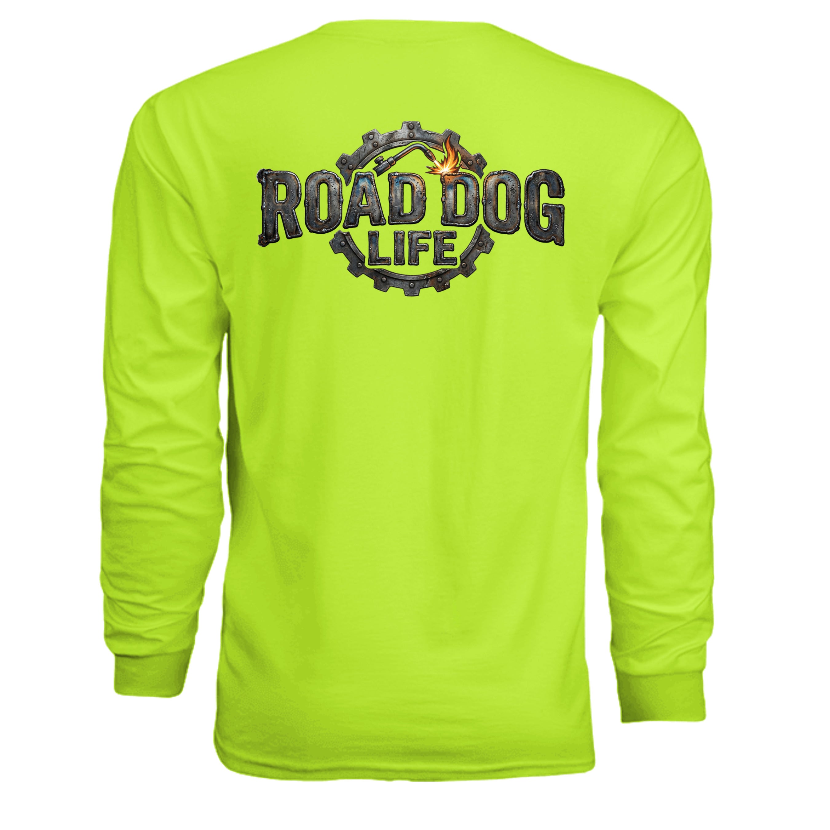 SAFETY YELLOW - N3165 - BACK