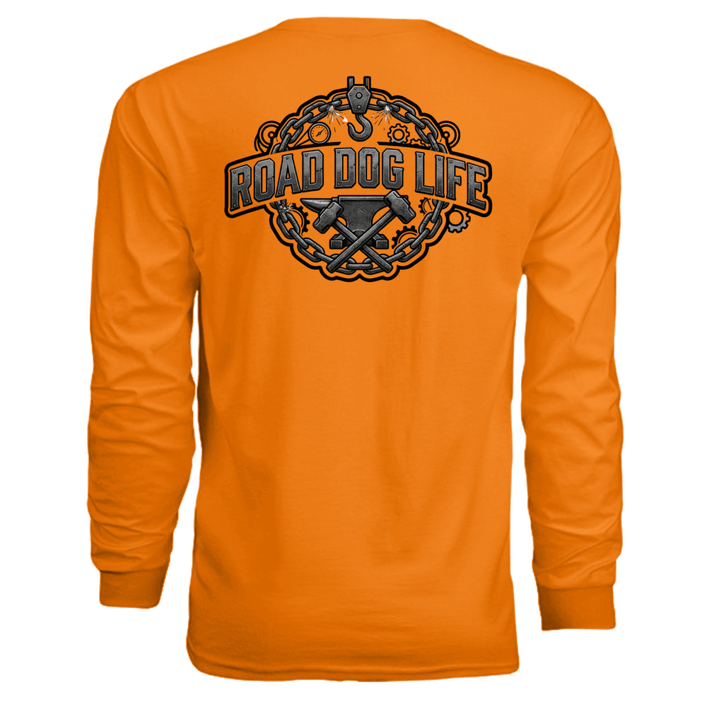 SAFETY ORANGE - N3165 - BACK