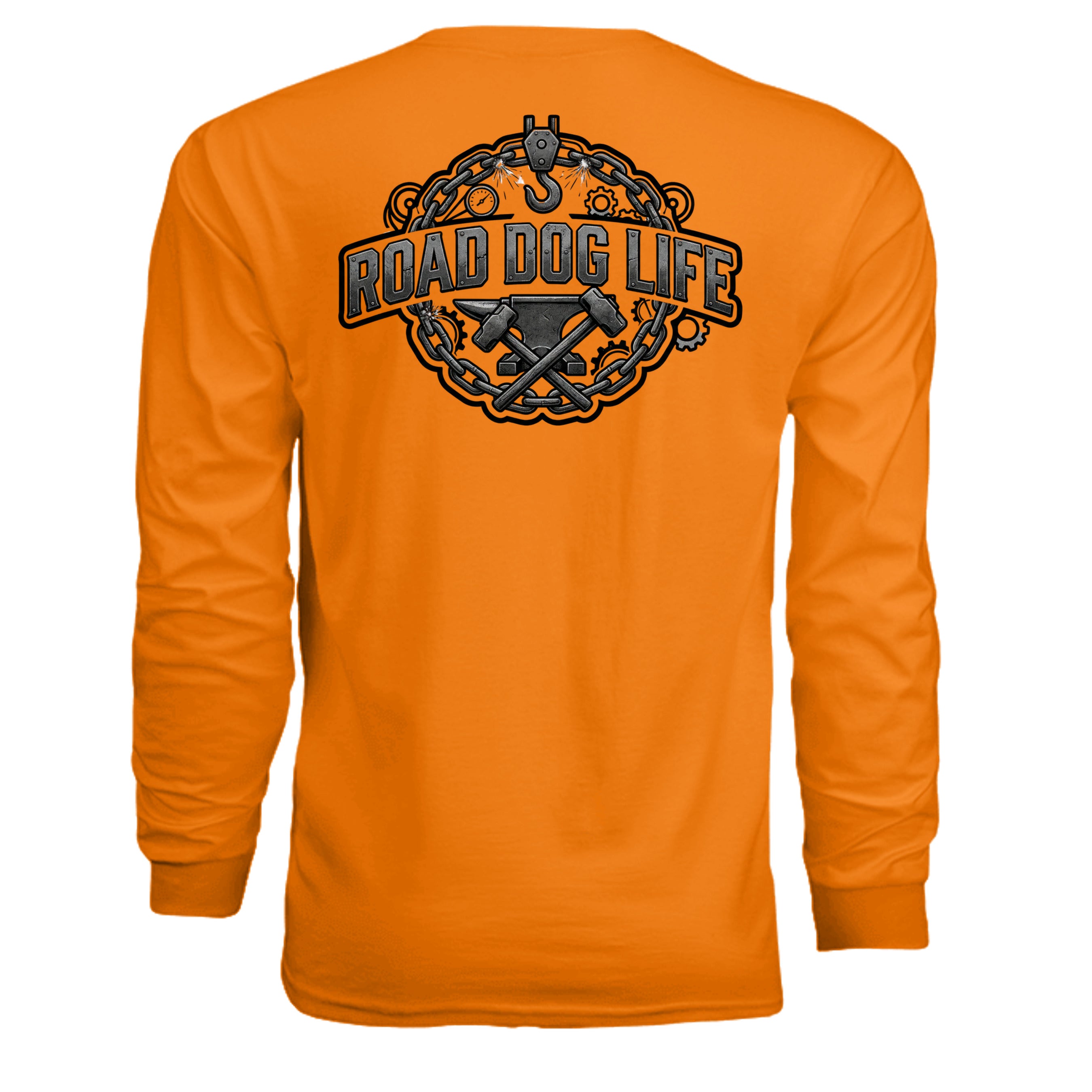 SAFETY ORANGE - N3165 - BACK
