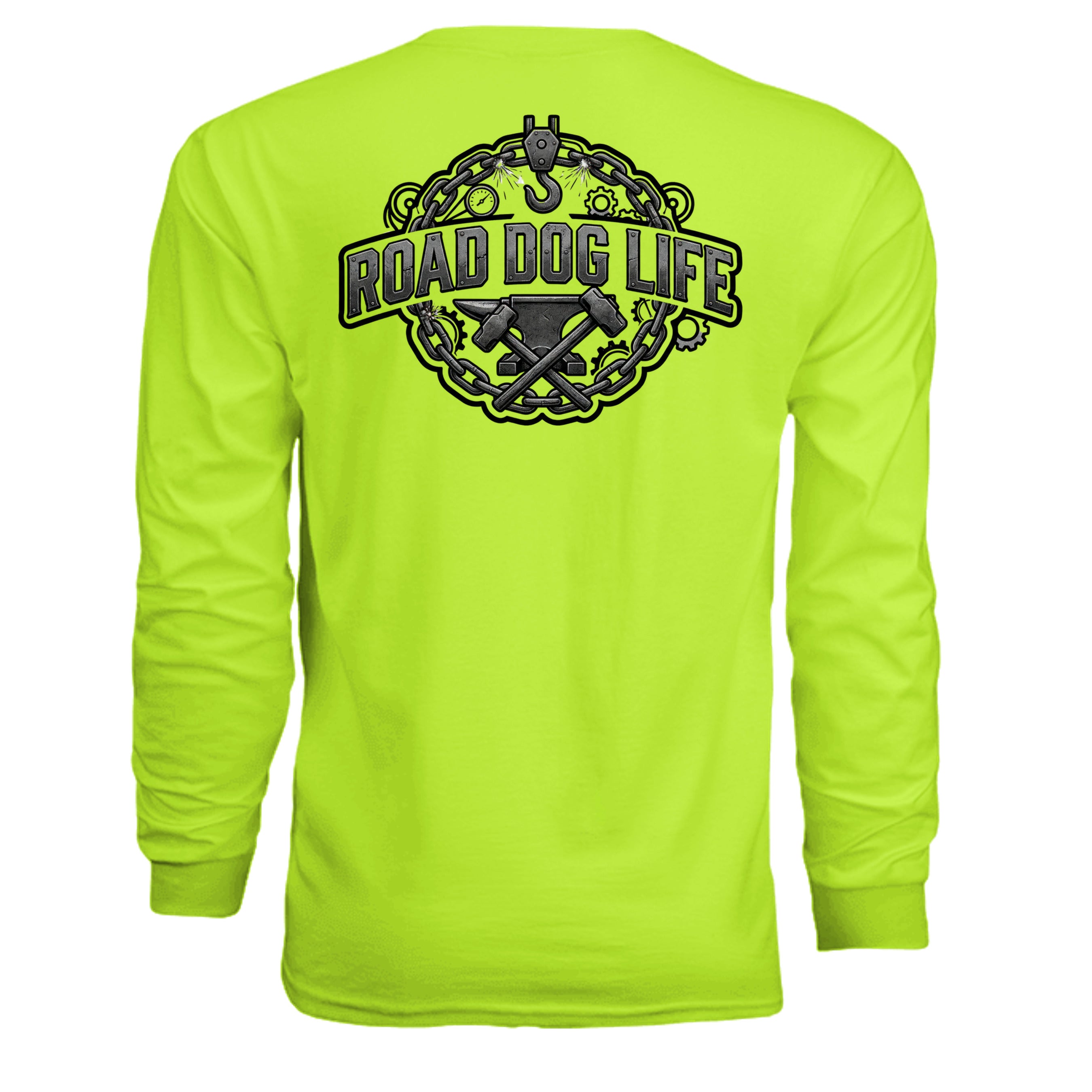 SAFETY YELLOW - N3165 - BACK