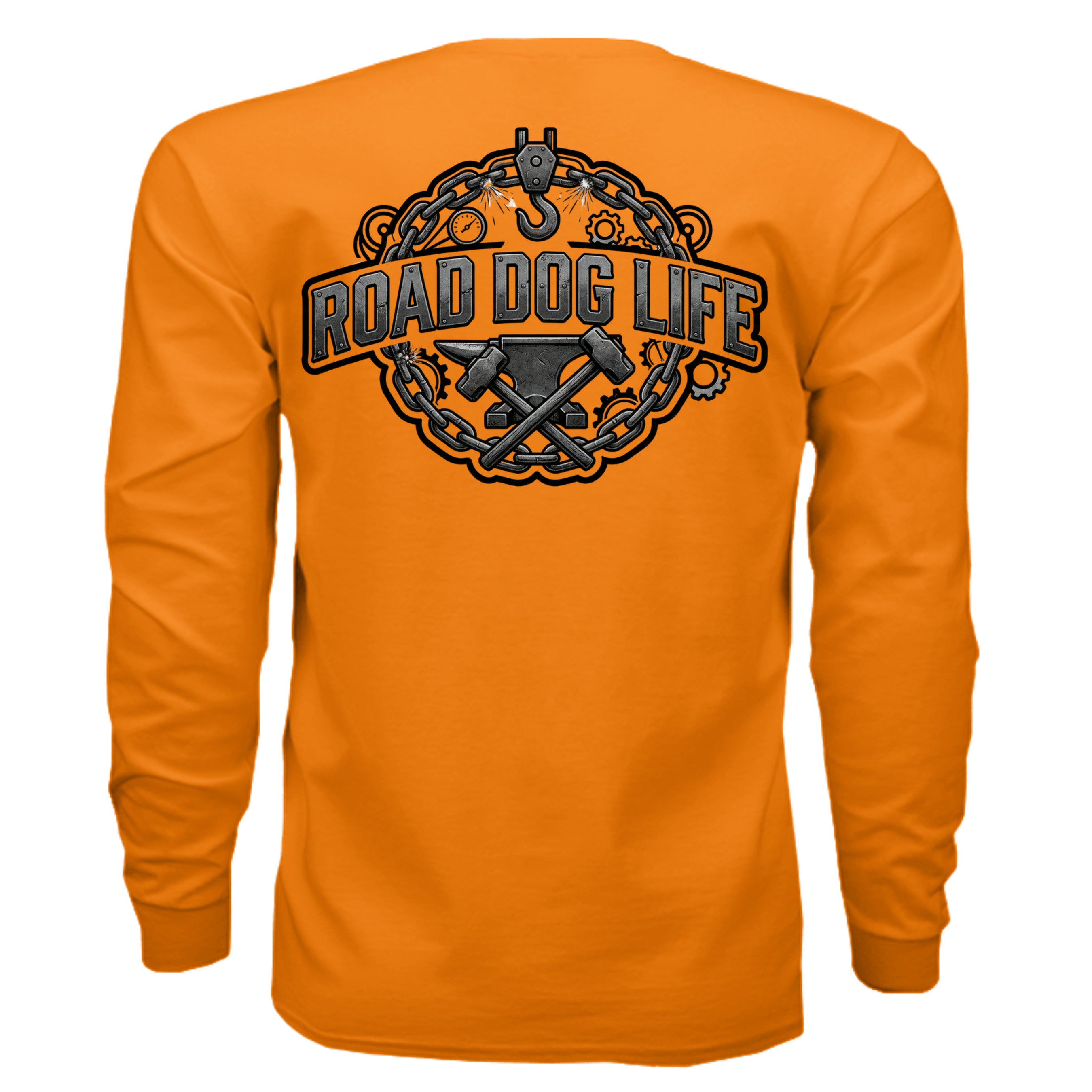 SAFETY ORANGE - G241 - BACK