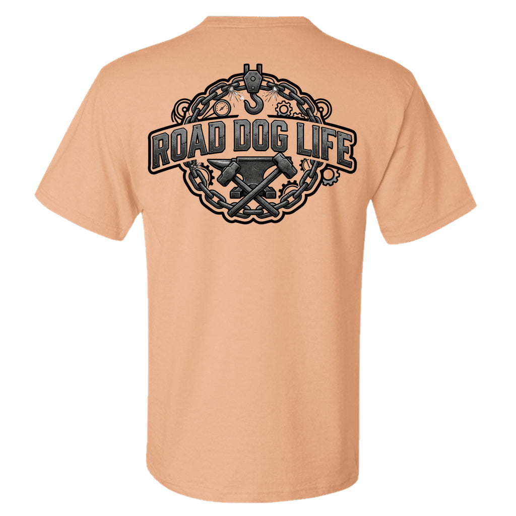 SAFETY ORANGE - 29P - BACK