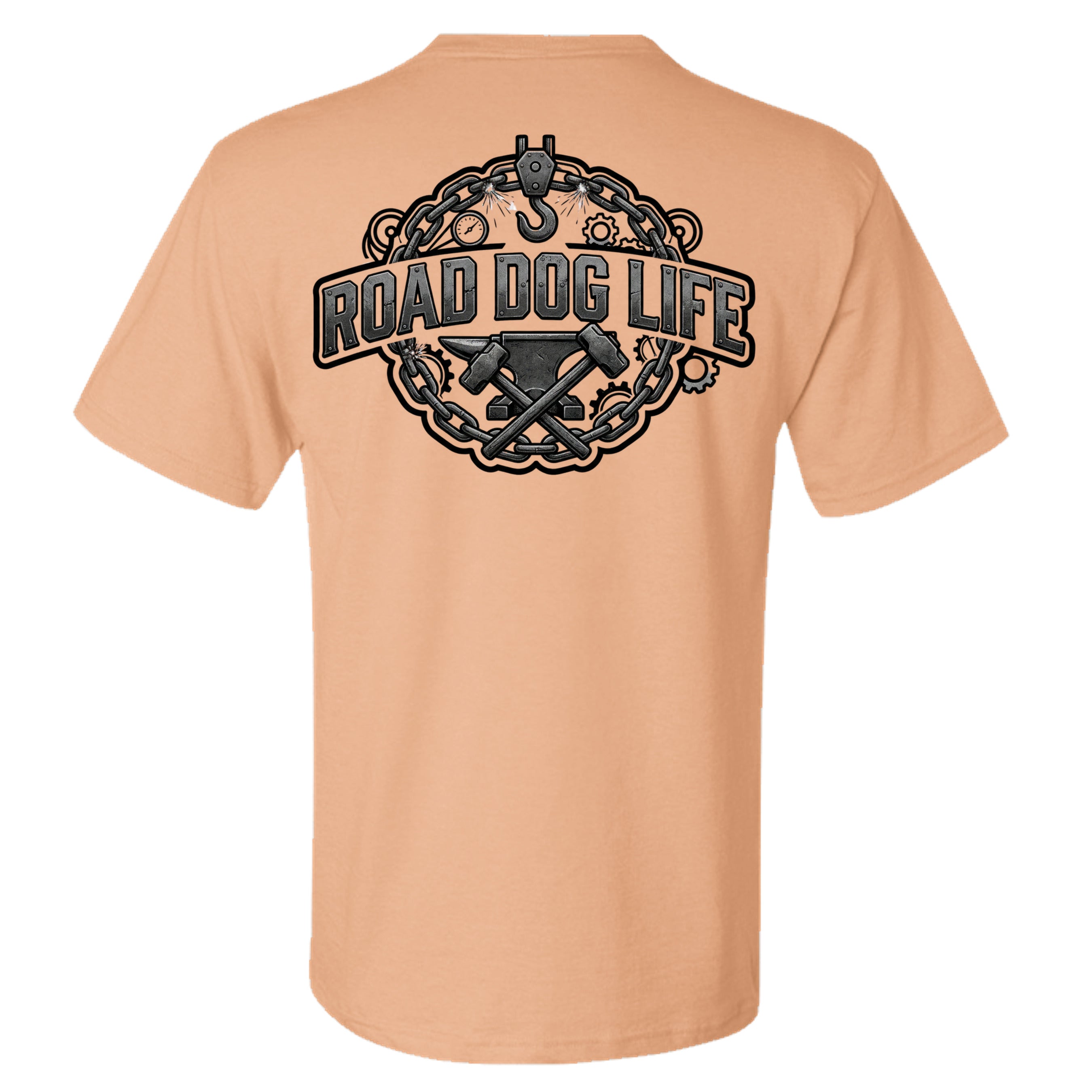 SAFETY ORANGE - 29P - BACK