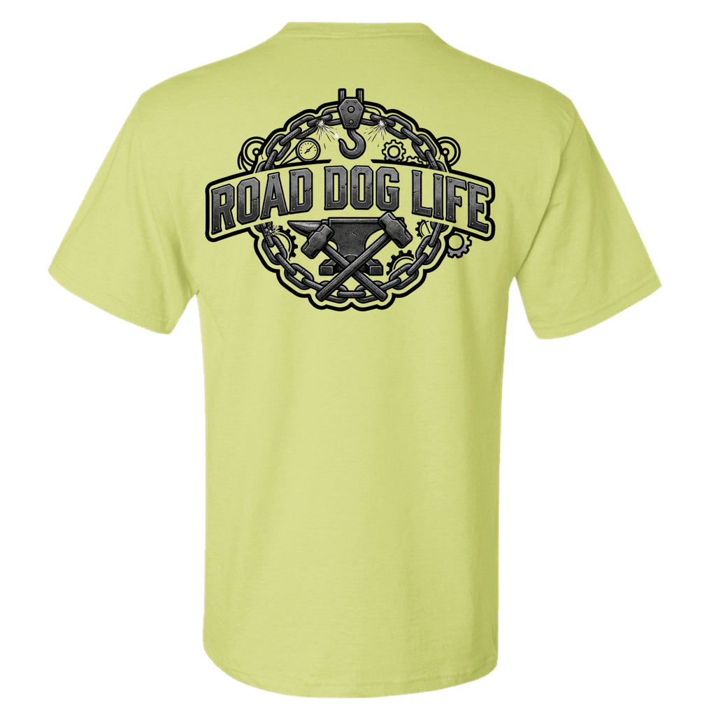 SAFETY GREEN - 29P - BACK