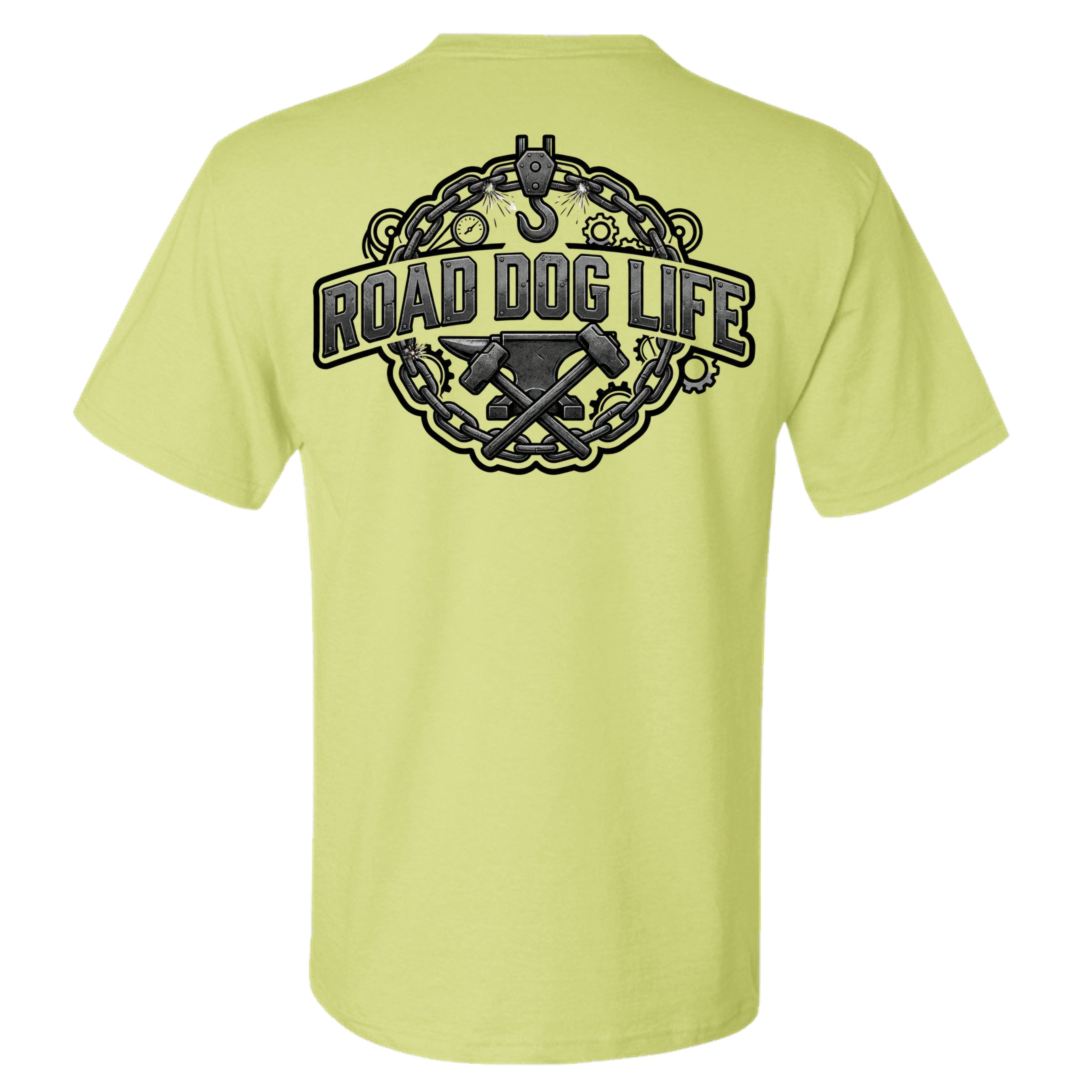 SAFETY GREEN - 29P - BACK