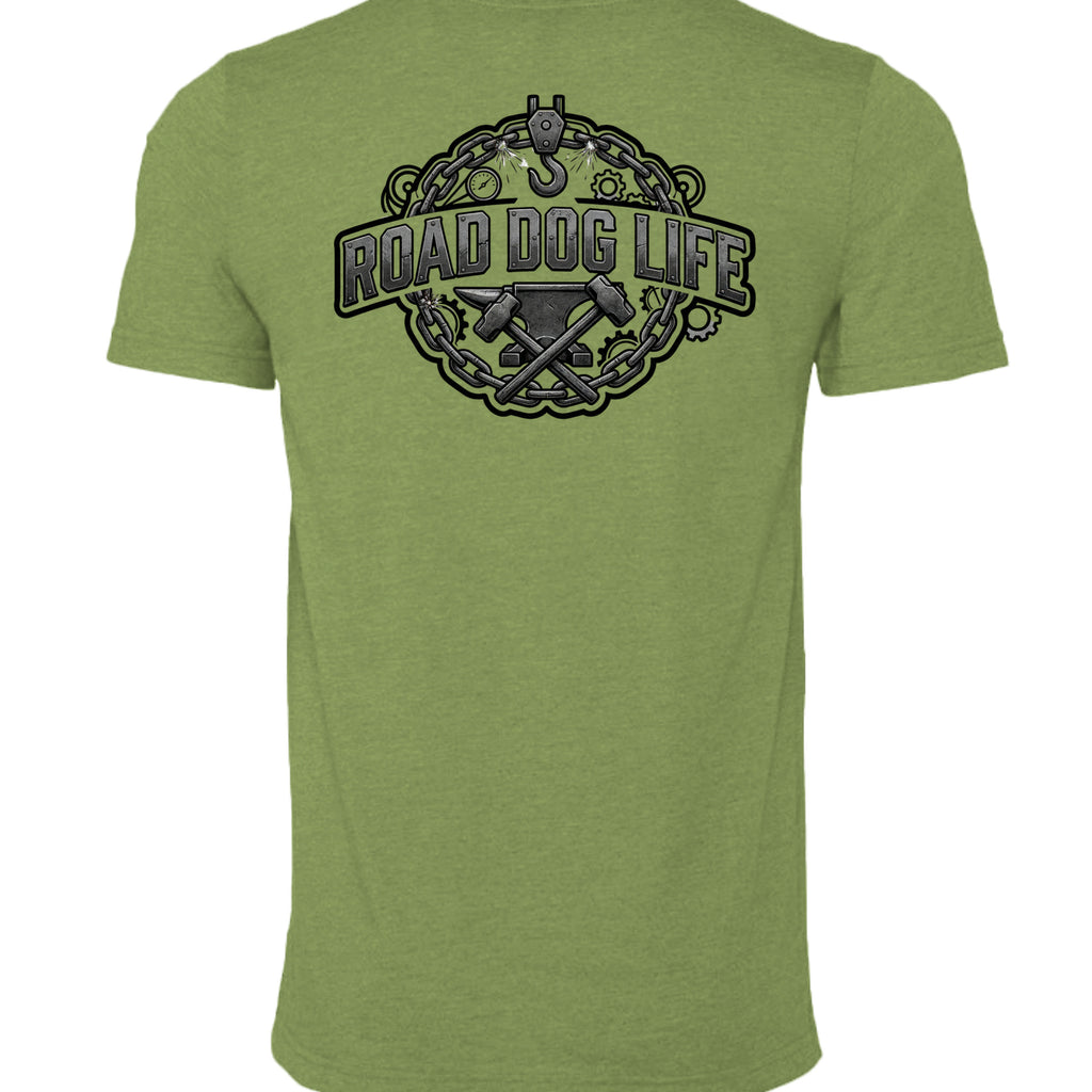 HEATHER GREEN - 3001CVC - BACK