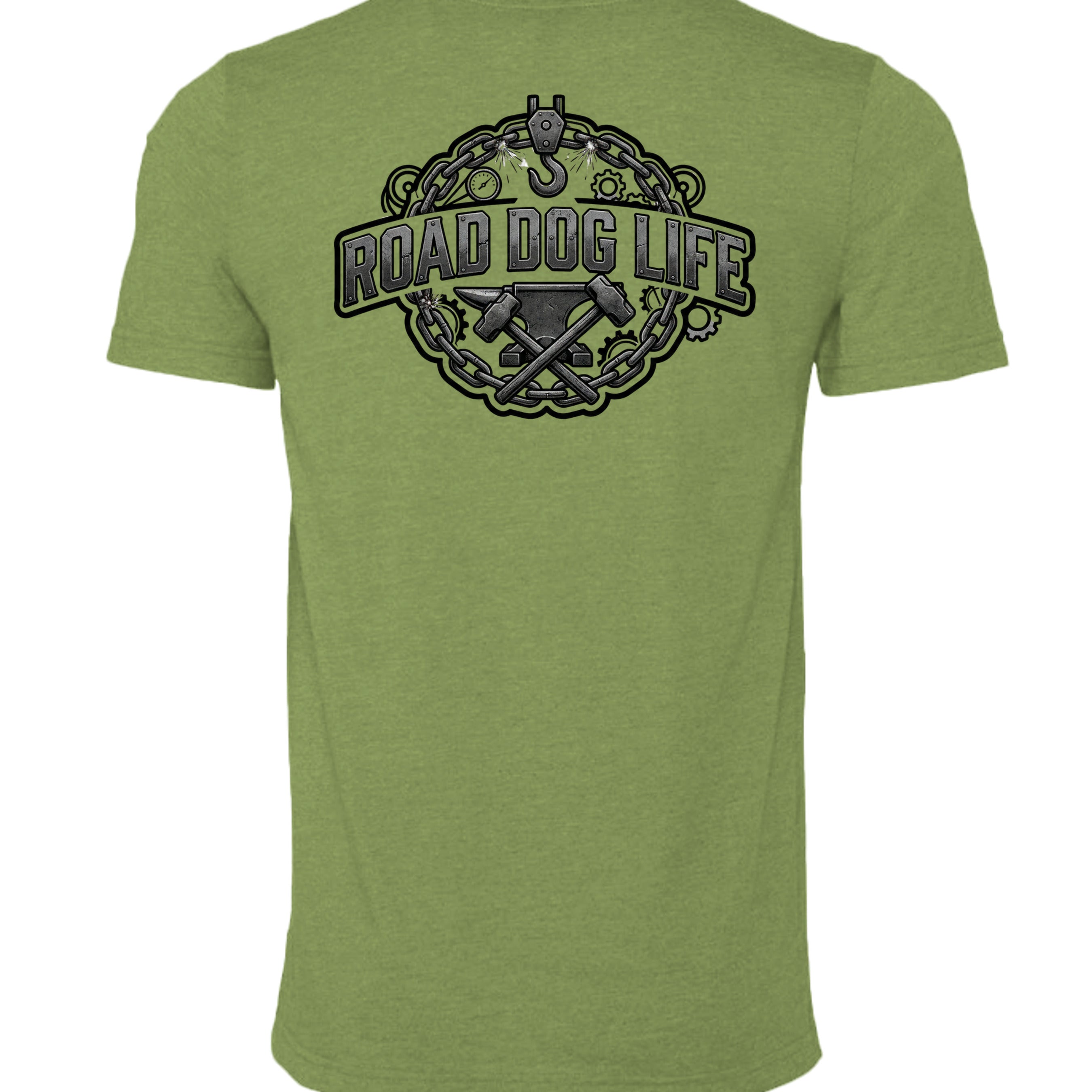 HEATHER GREEN - 3001CVC - BACK