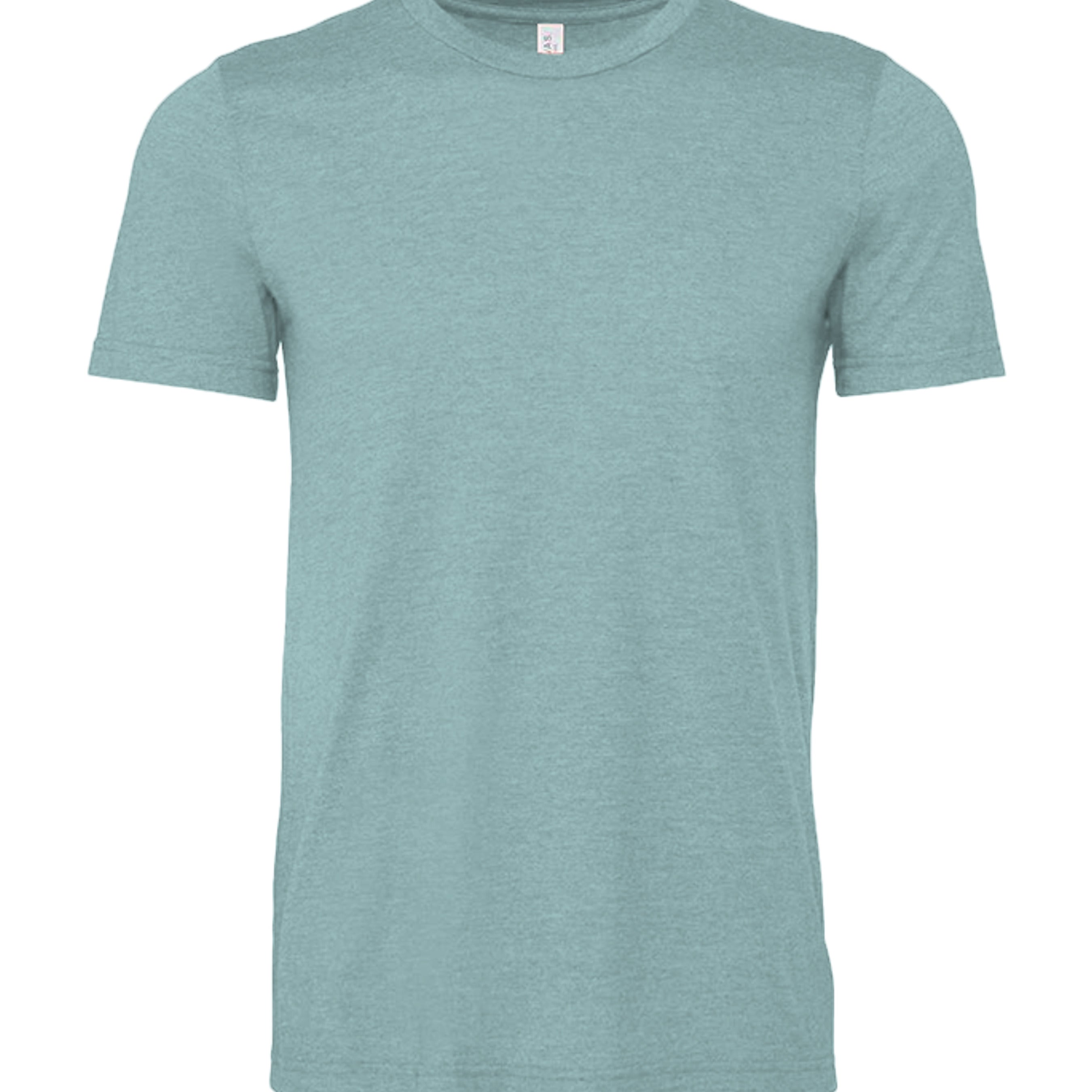 Heather Blue Lagoon - 3001CVC - FRONT