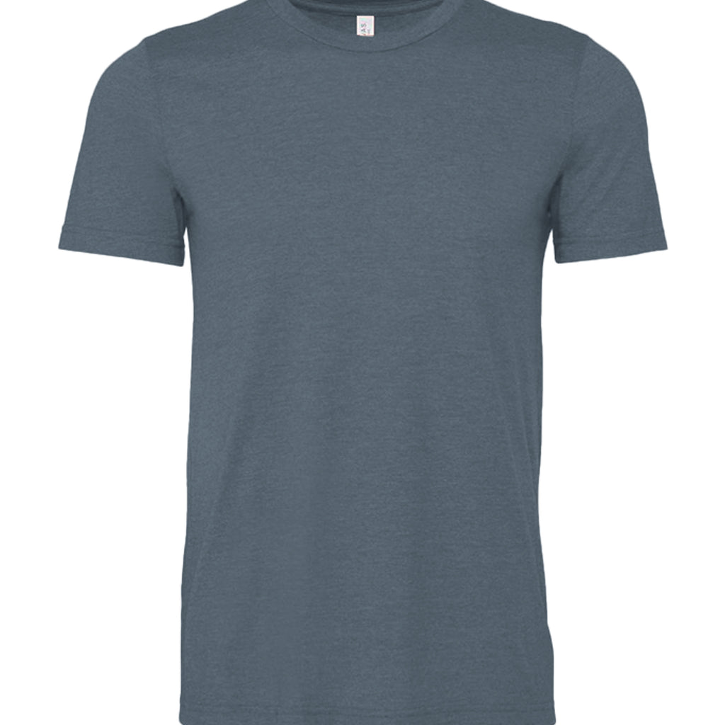 HEATHER SLATE - 3001CVC - FRONT