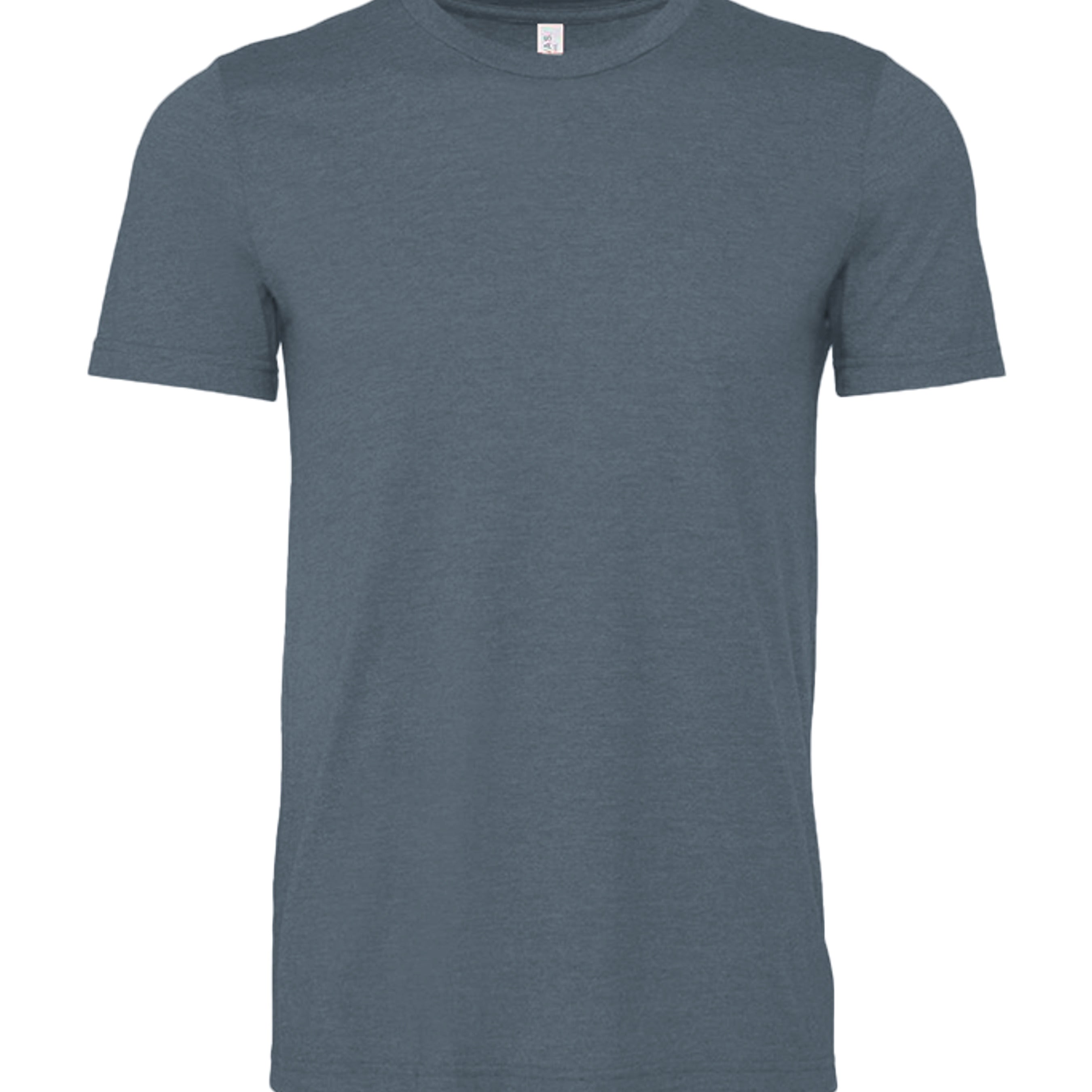 HEATHER SLATE - 3001CVC - FRONT