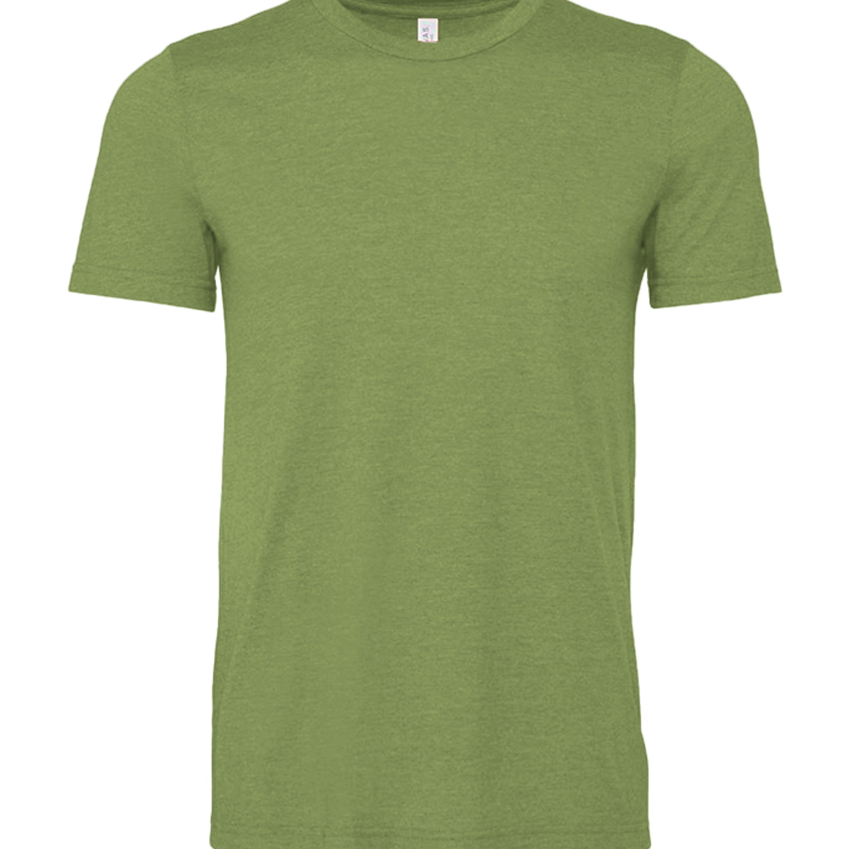 HEATHER GREEN - 3001CVC - FRONT