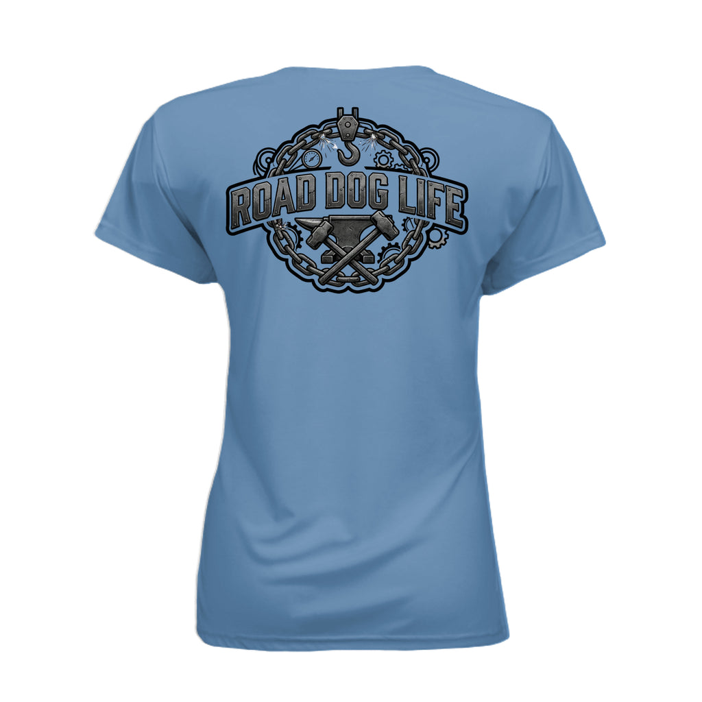 LIGHT BLUE - NW3201 - BACK