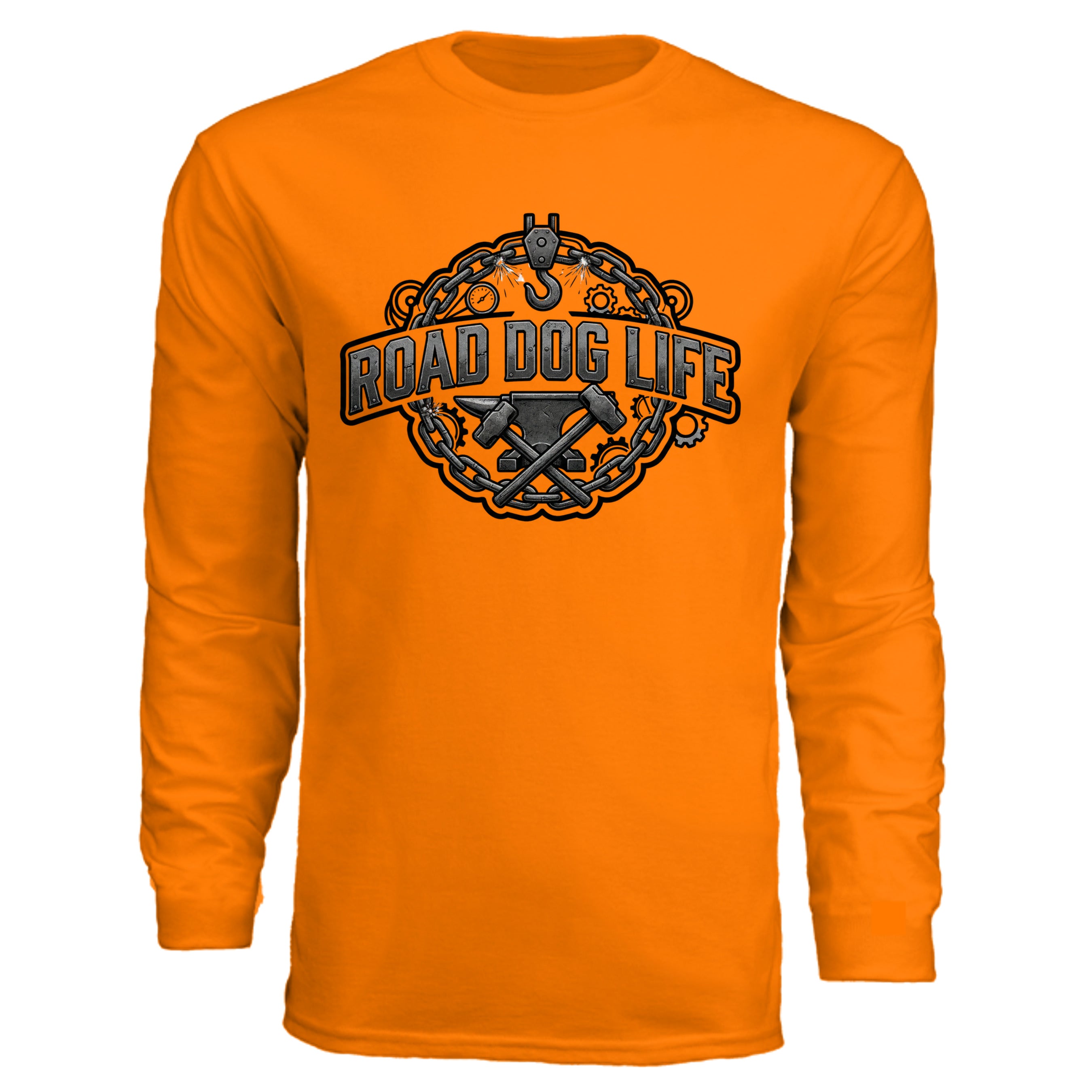 SAFETY ORANGE - N3165 - FRONT
