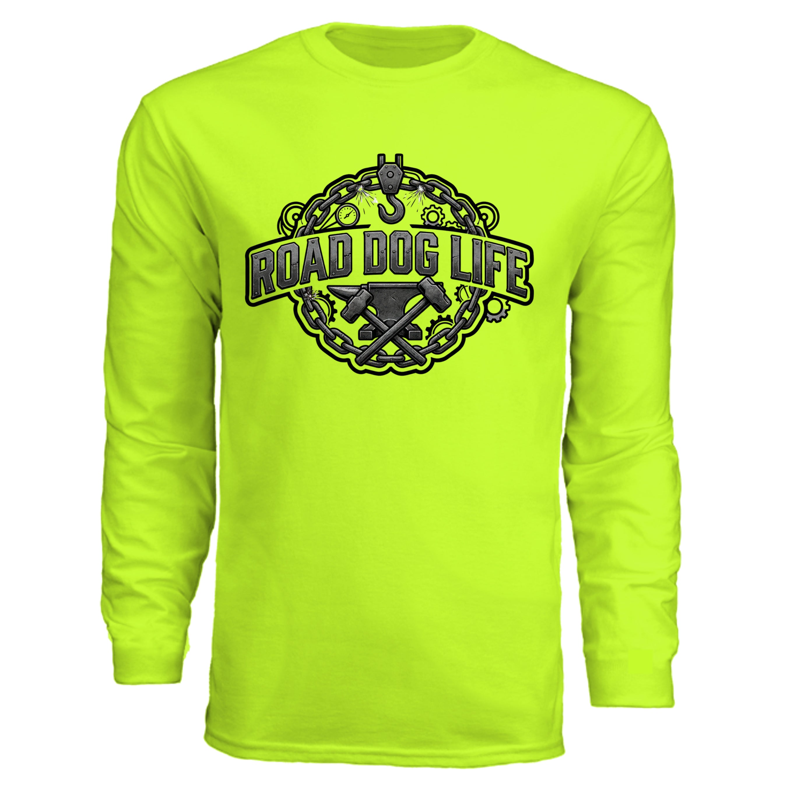 SAFETY YELLOW - N3165 - FRONT