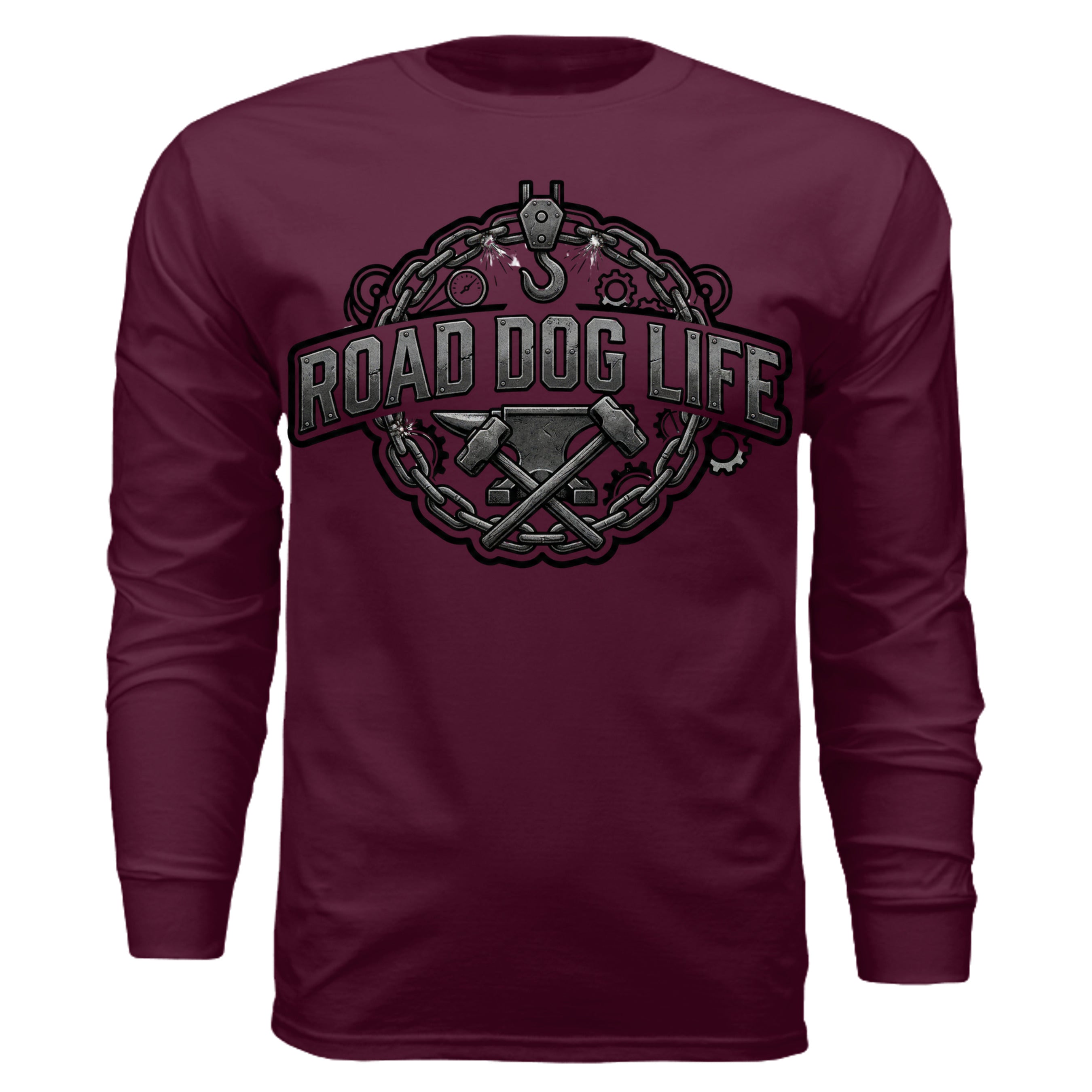 Maroon - G540 - FRONT