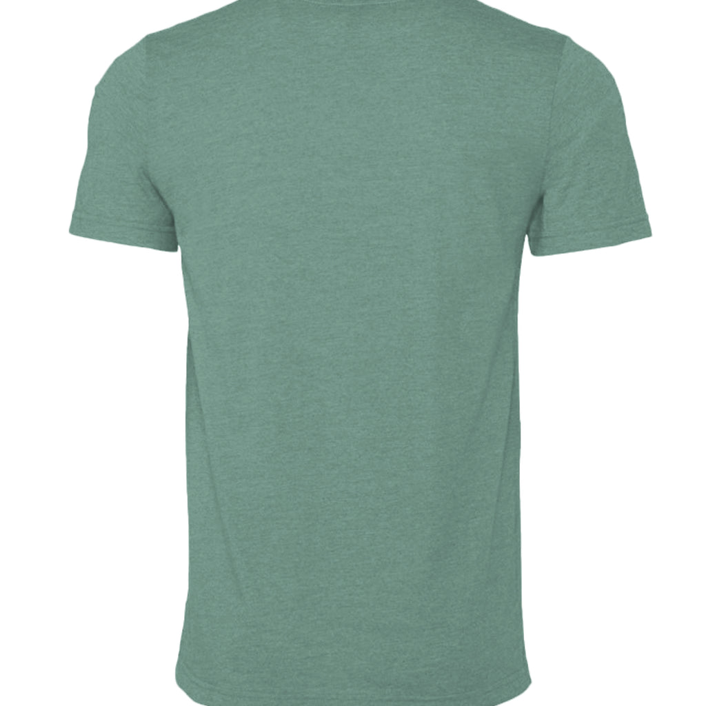 Heather Dusty Blue - 3001CVC - BACK