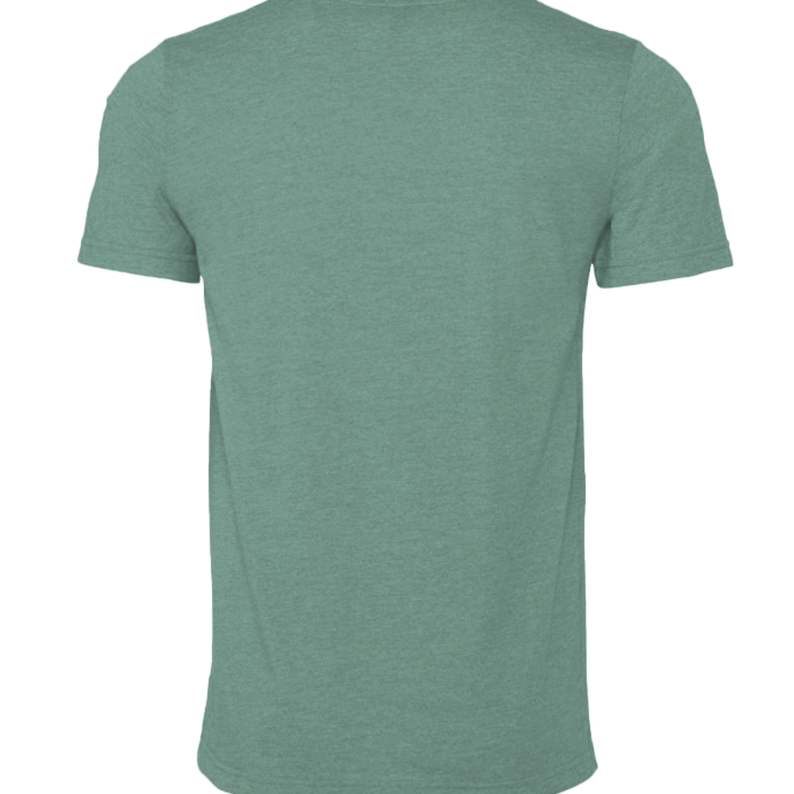 Heather Dusty Blue - 3001CVC - BACK