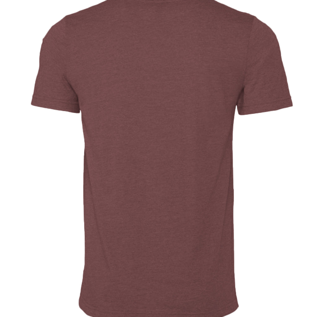 HEATHER MAROON - 3001CVC - BACK