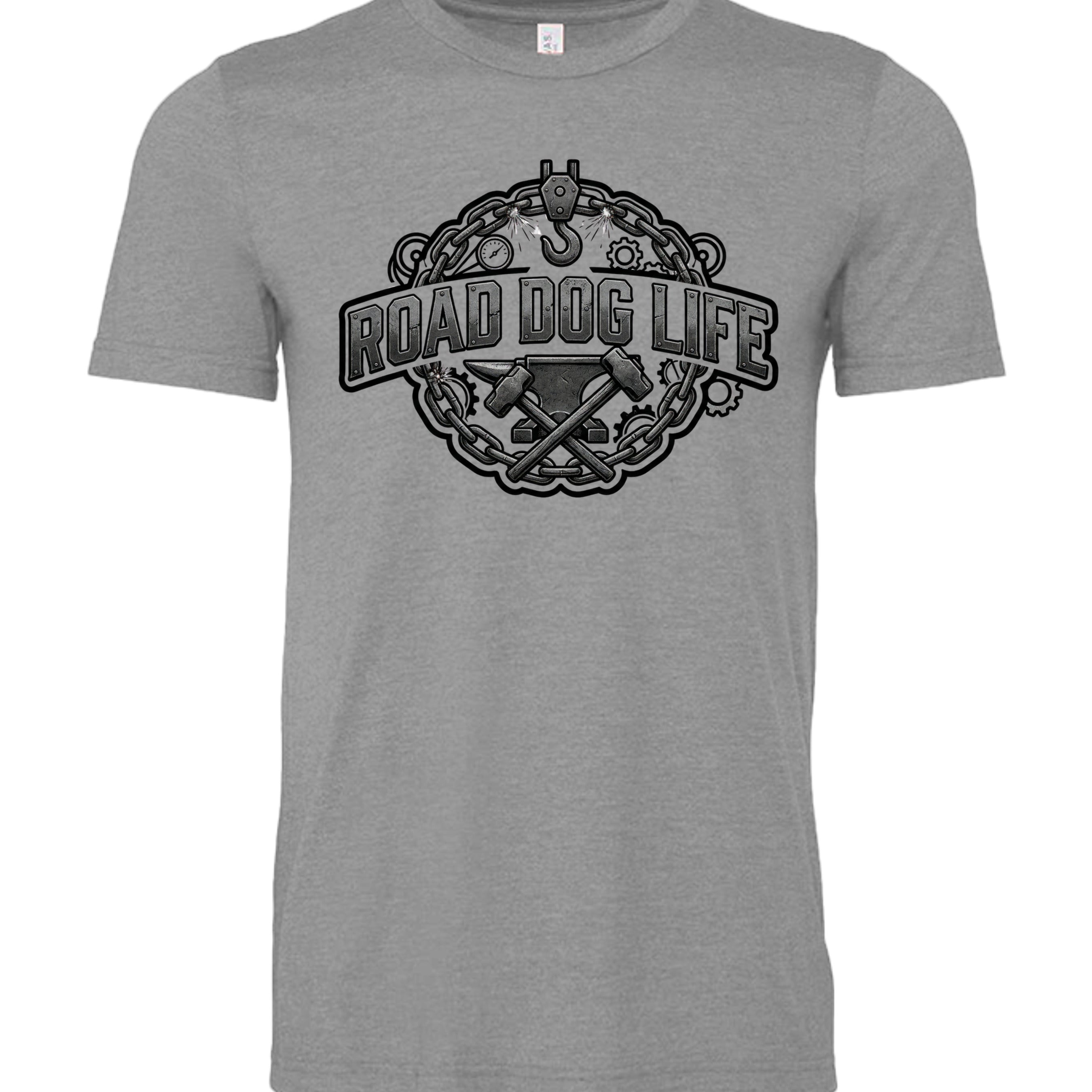 ATHLETIC HEATHER - 3001CVC - FRONT