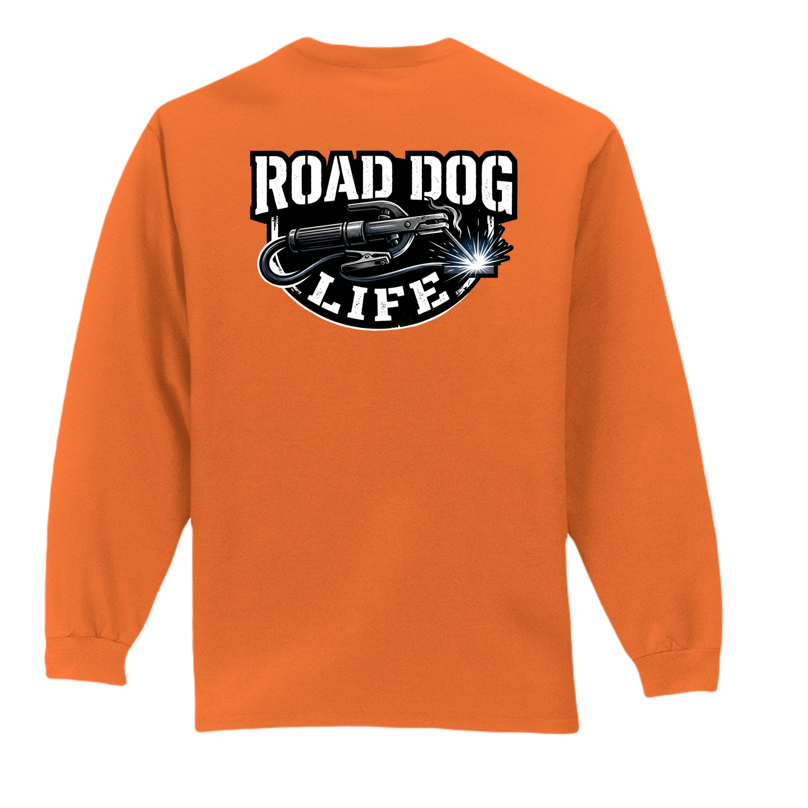Safety Orange - PC61LSP - BACK