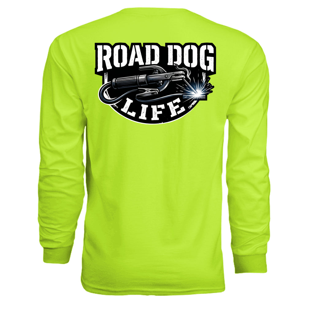 SAFETY YELLOW - N3165 - BACK