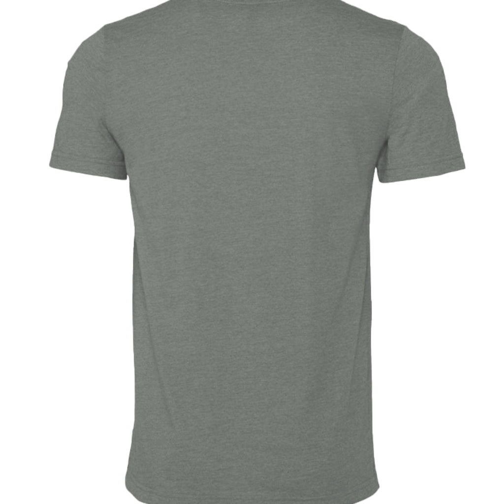DEEP HEATHER - 3001CVC - BACK