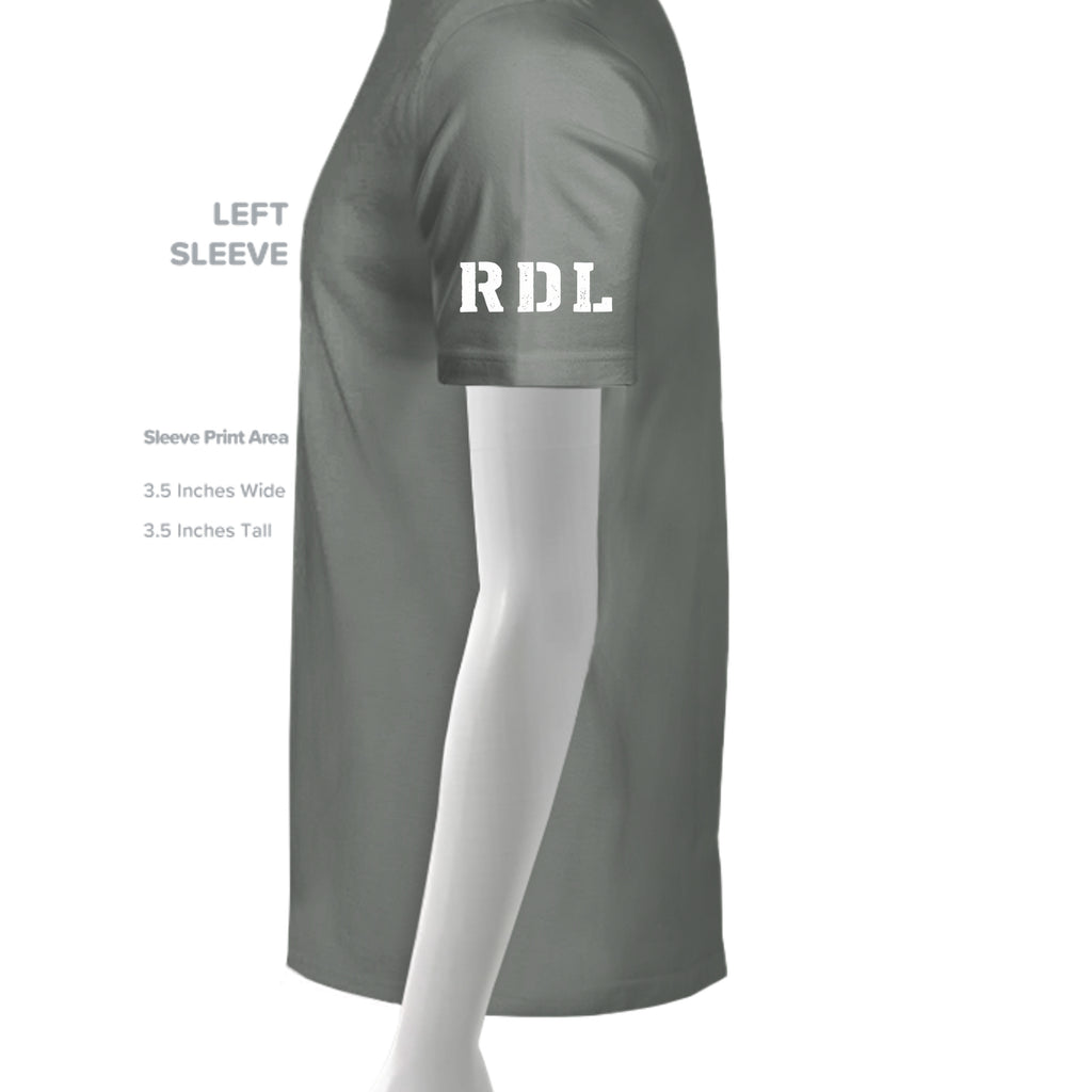 DEEP HEATHER - 3001CVC - SLEEVE_LEFT