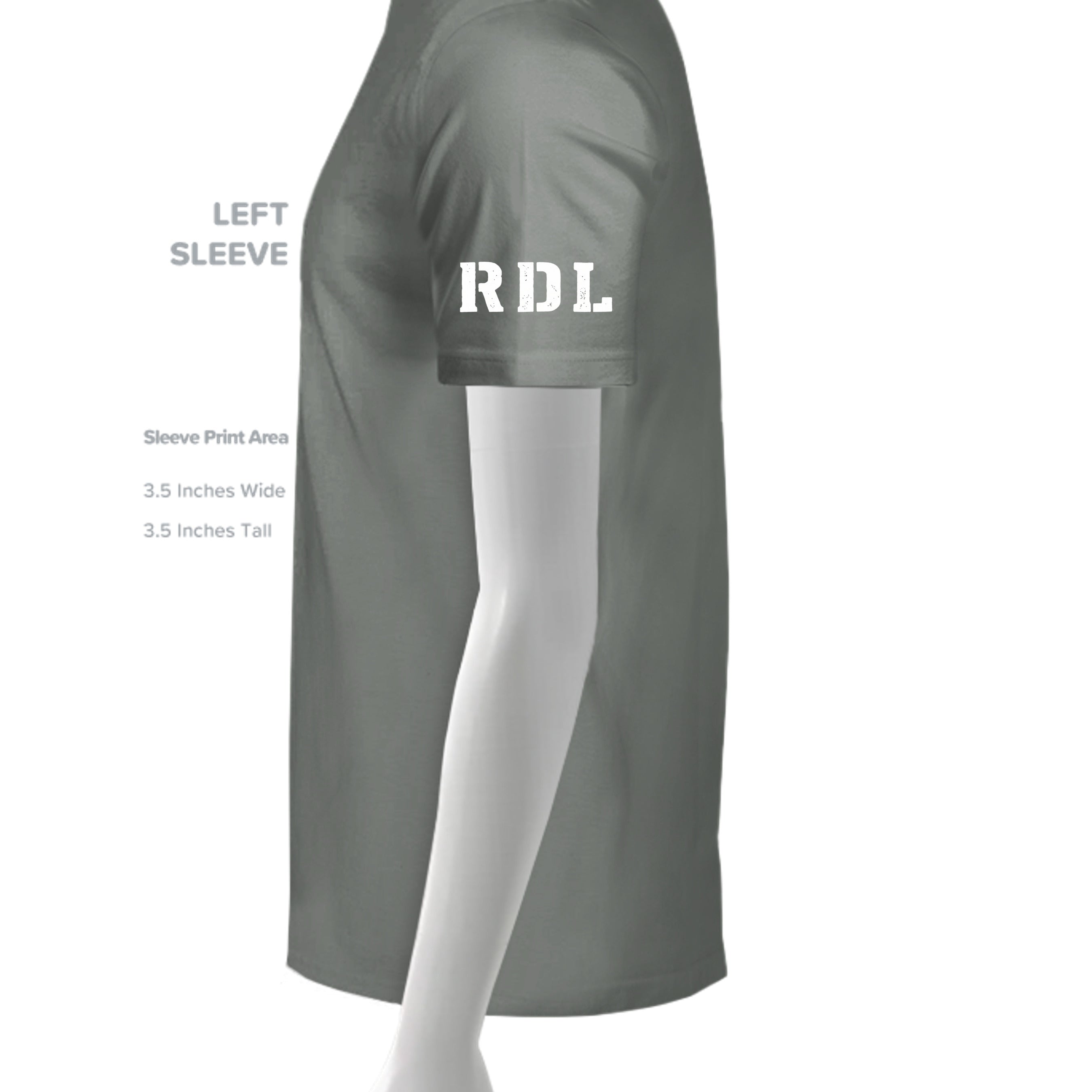 DEEP HEATHER - 3001CVC - SLEEVE_LEFT