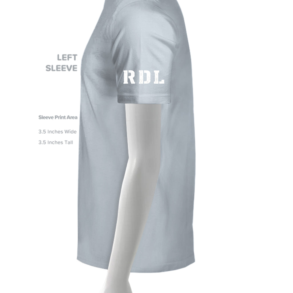 Heather Prism Blue - 3001CVC - SLEEVE_LEFT
