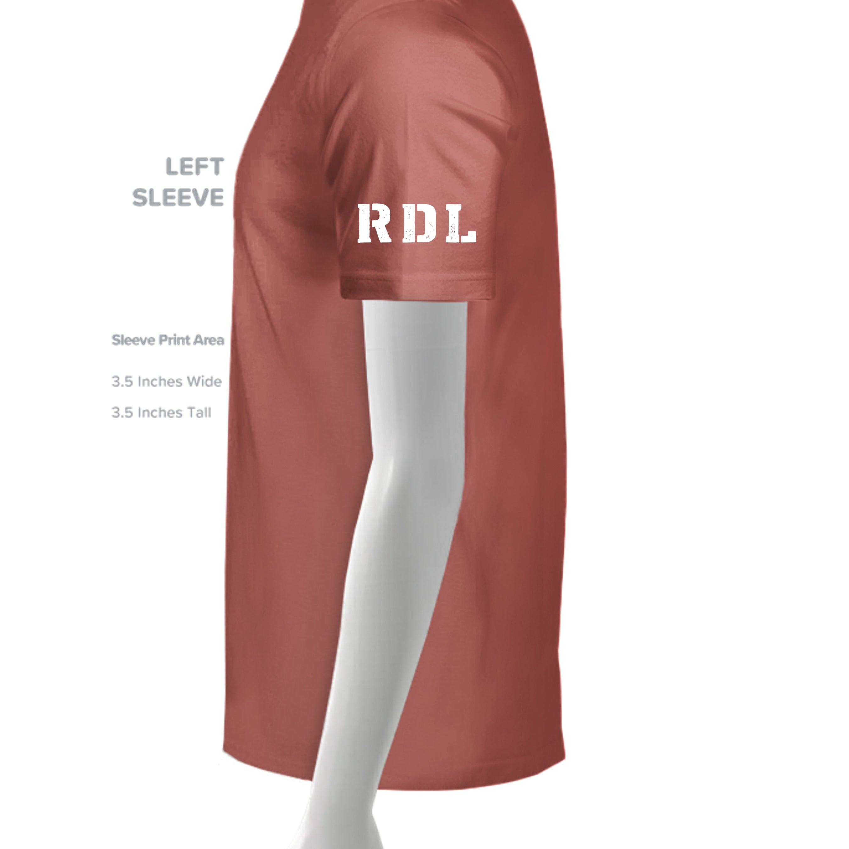 HEATHER CLAY - 3001CVC - SLEEVE_LEFT