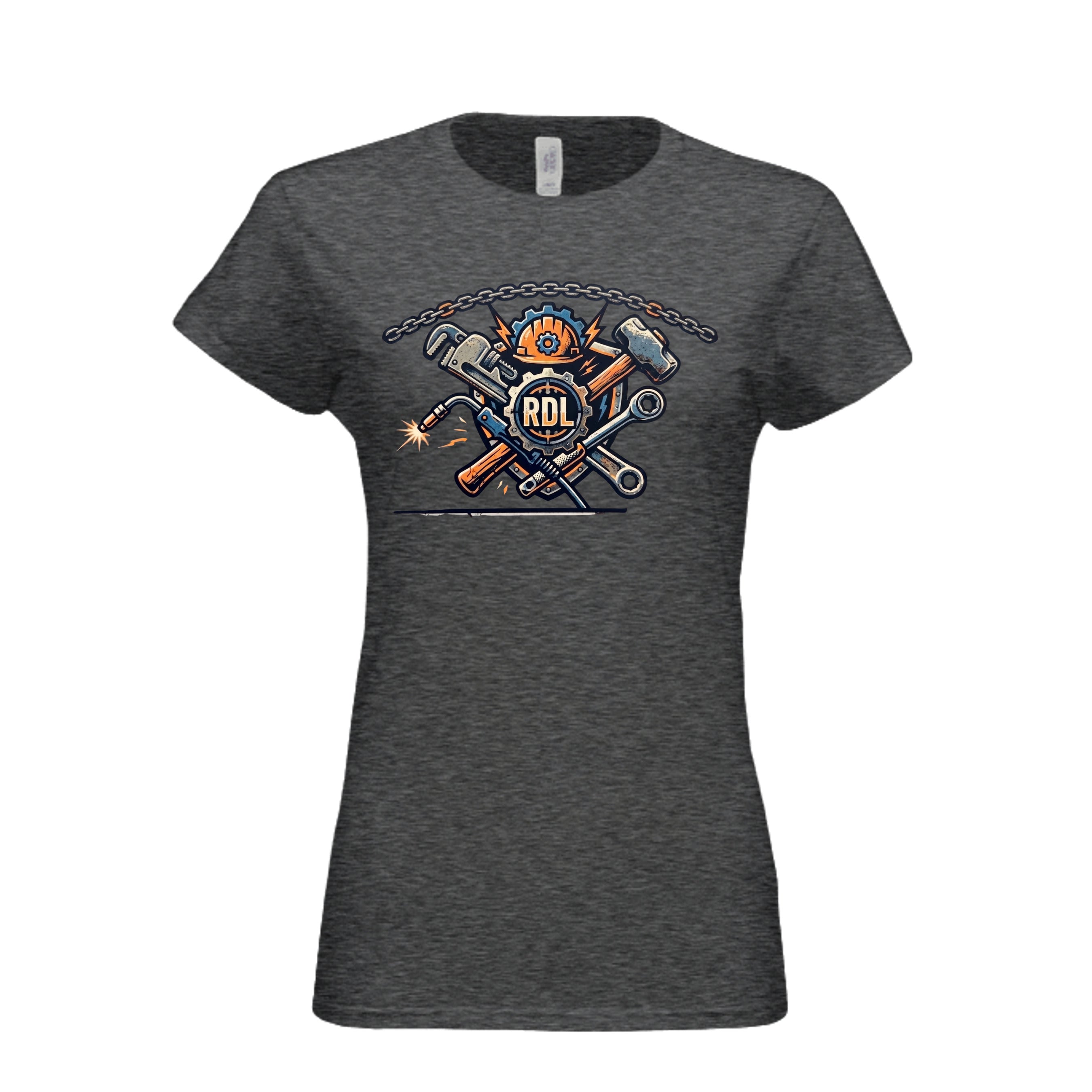 DARK HEATHER - G640L - FRONT