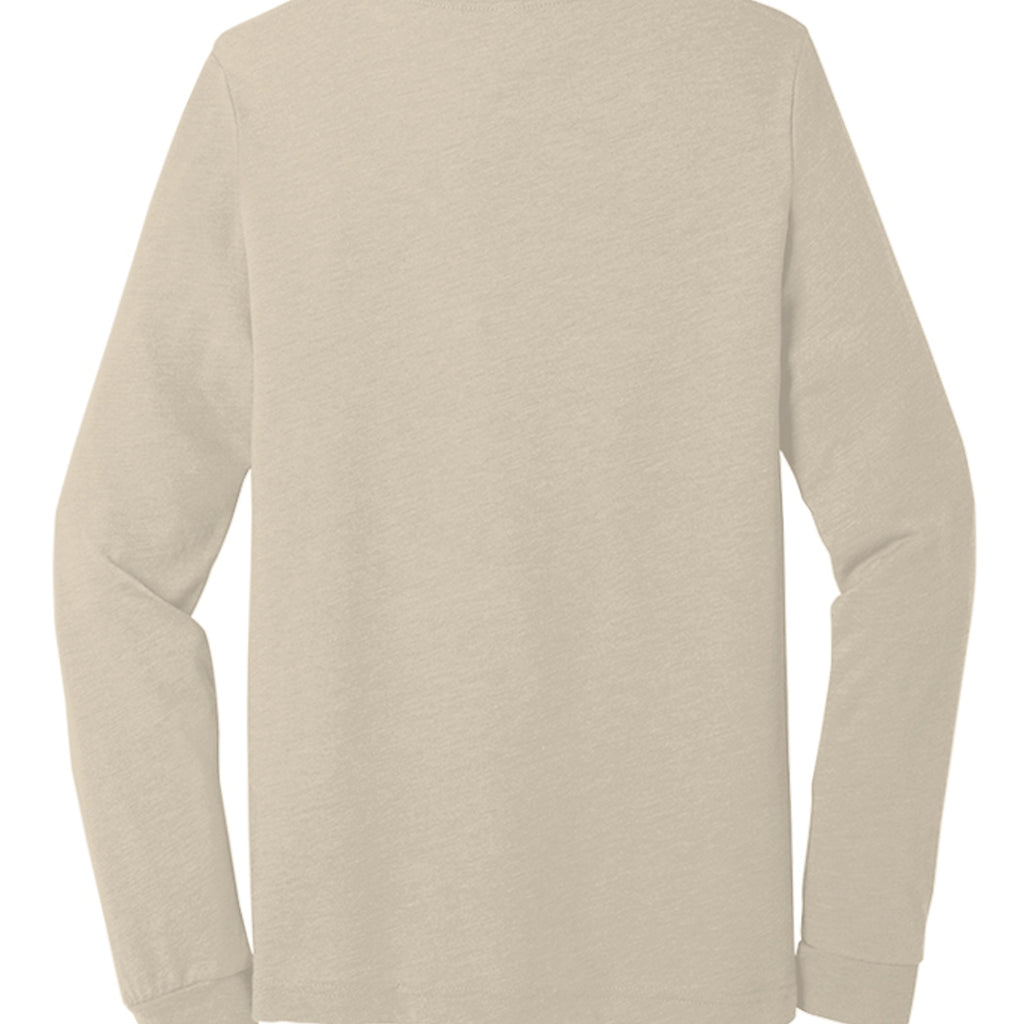 Oatmeal Triblend - 3513 - BACK