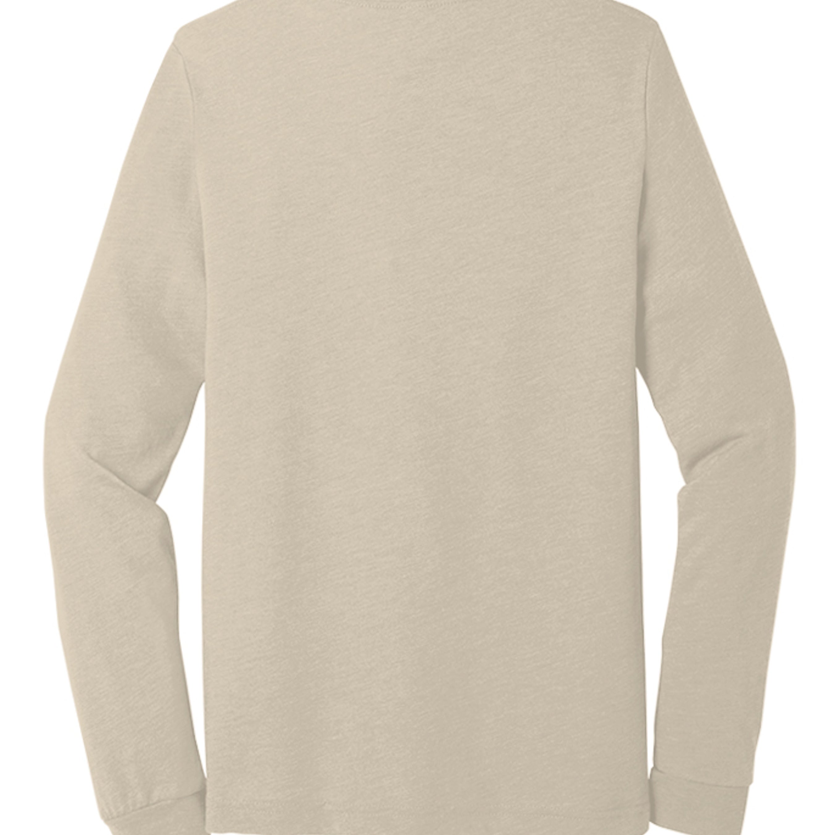 Oatmeal Triblend - 3513 - BACK