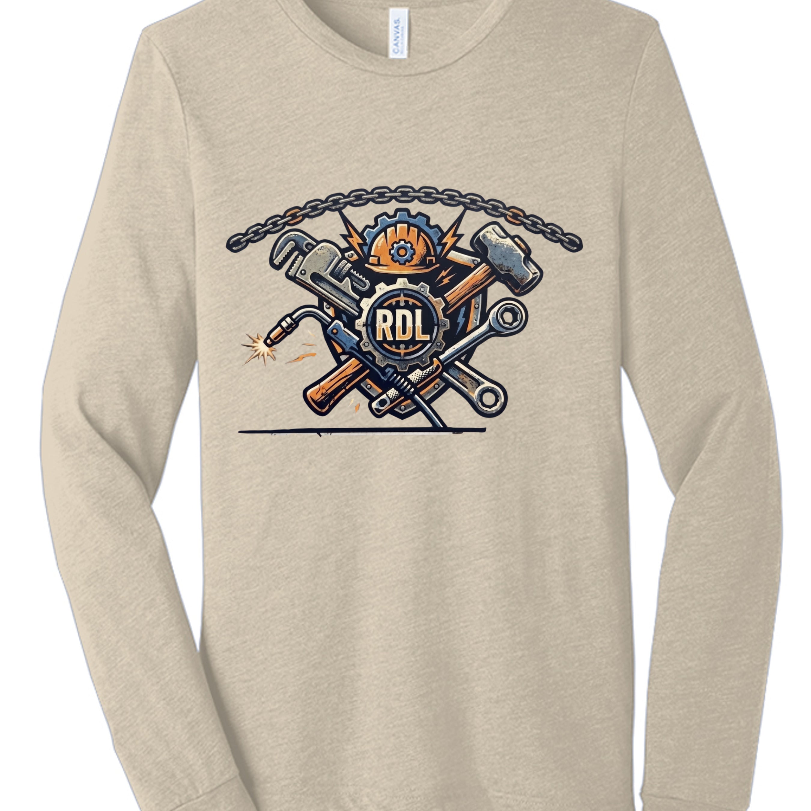 Oatmeal Triblend - 3513 - FRONT