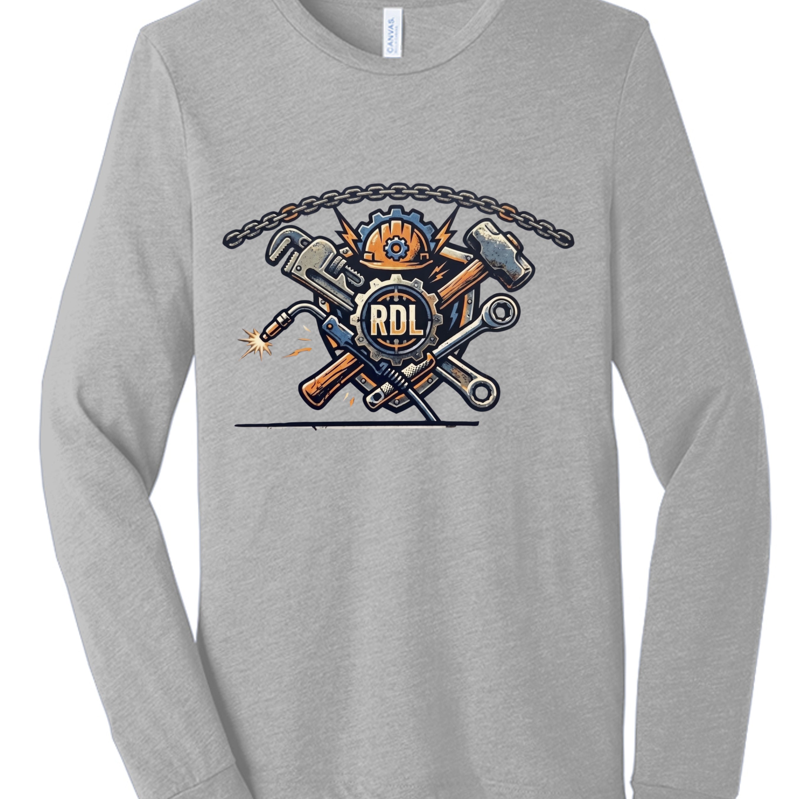 Athletic Grey Triblend - 3513 - FRONT