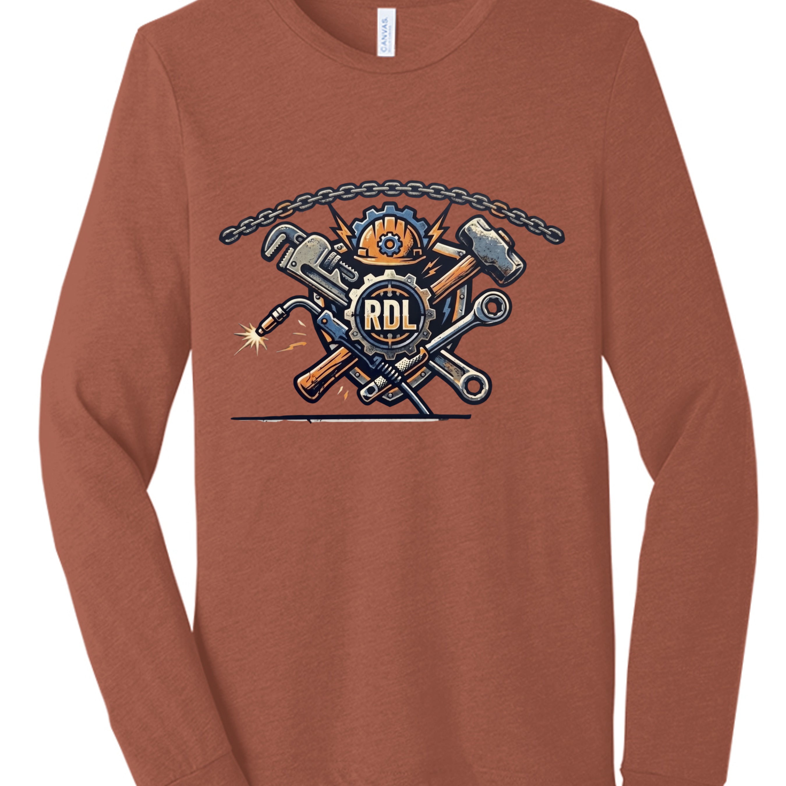 Brick Triblend - 3513 - FRONT