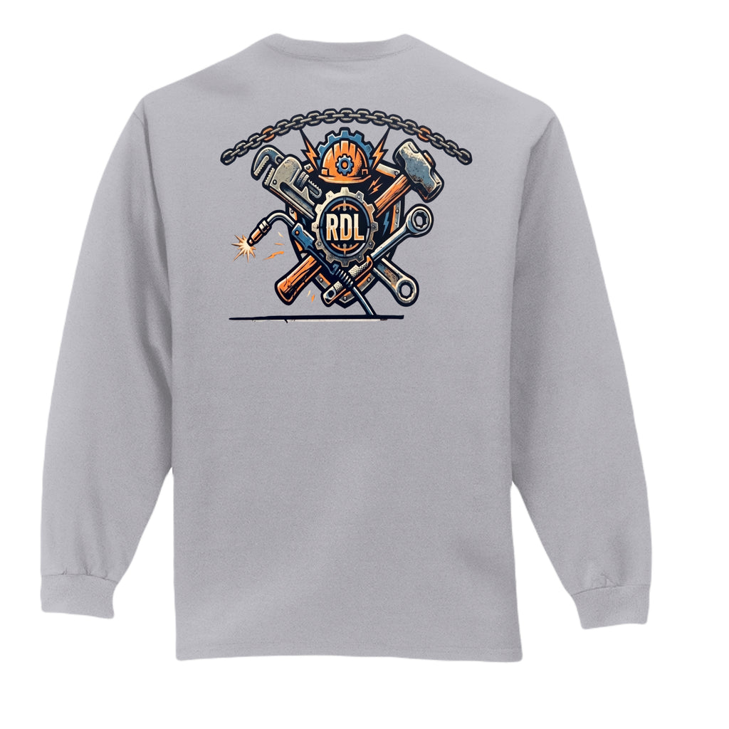 Athletic Heather - PC61LSP - BACK