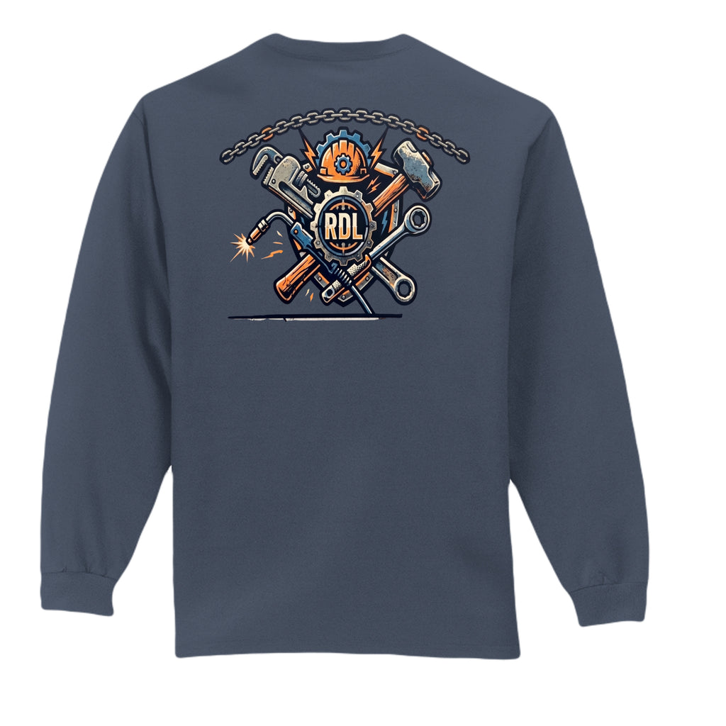 Navy - PC61LSP - BACK