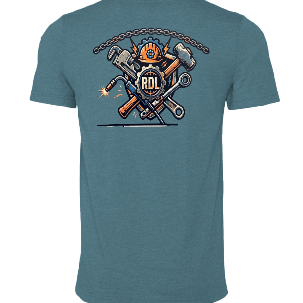 HEATHR DEEP TEAL - 3001CVC - BACK