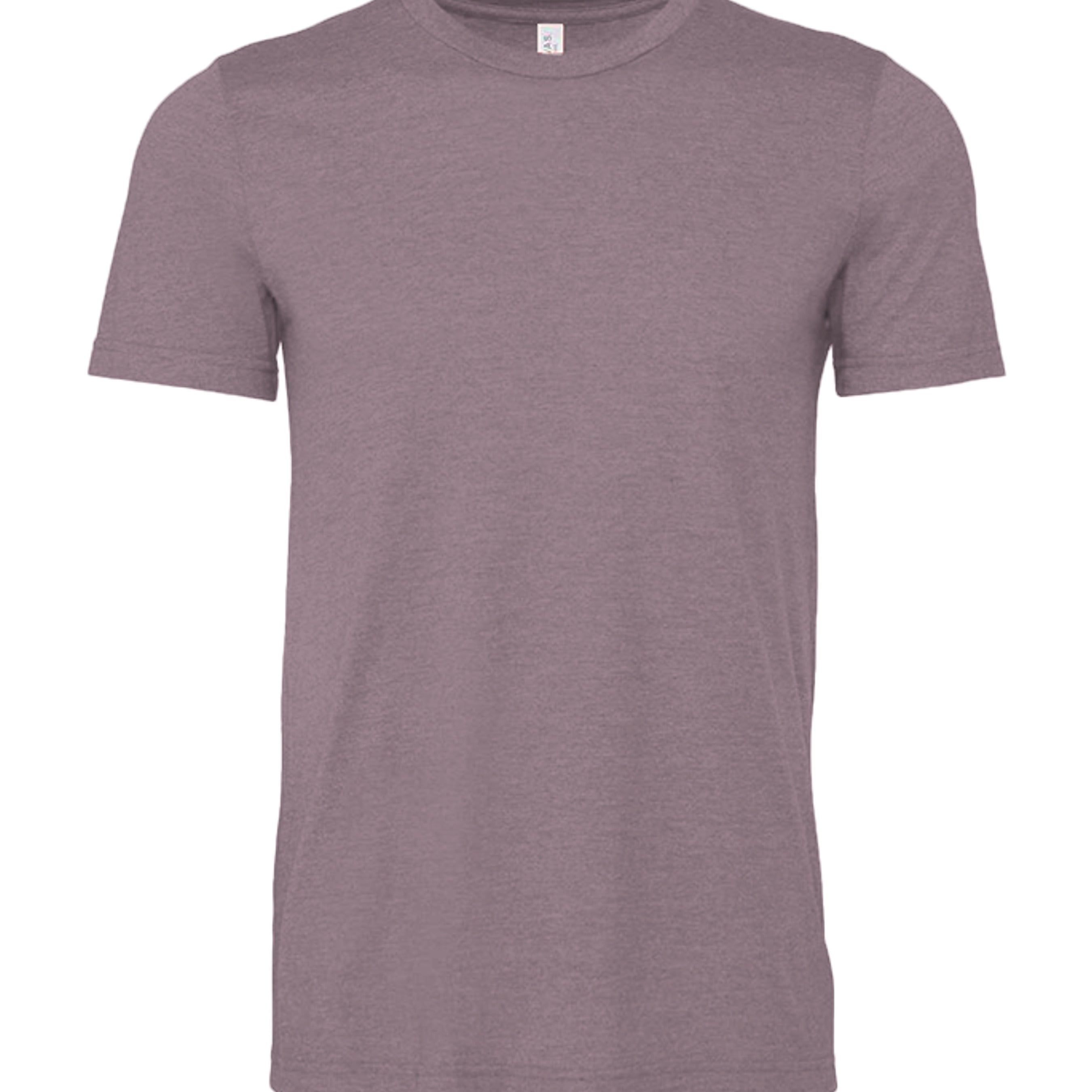 HEATHER PURPLE - 3001CVC - FRONT
