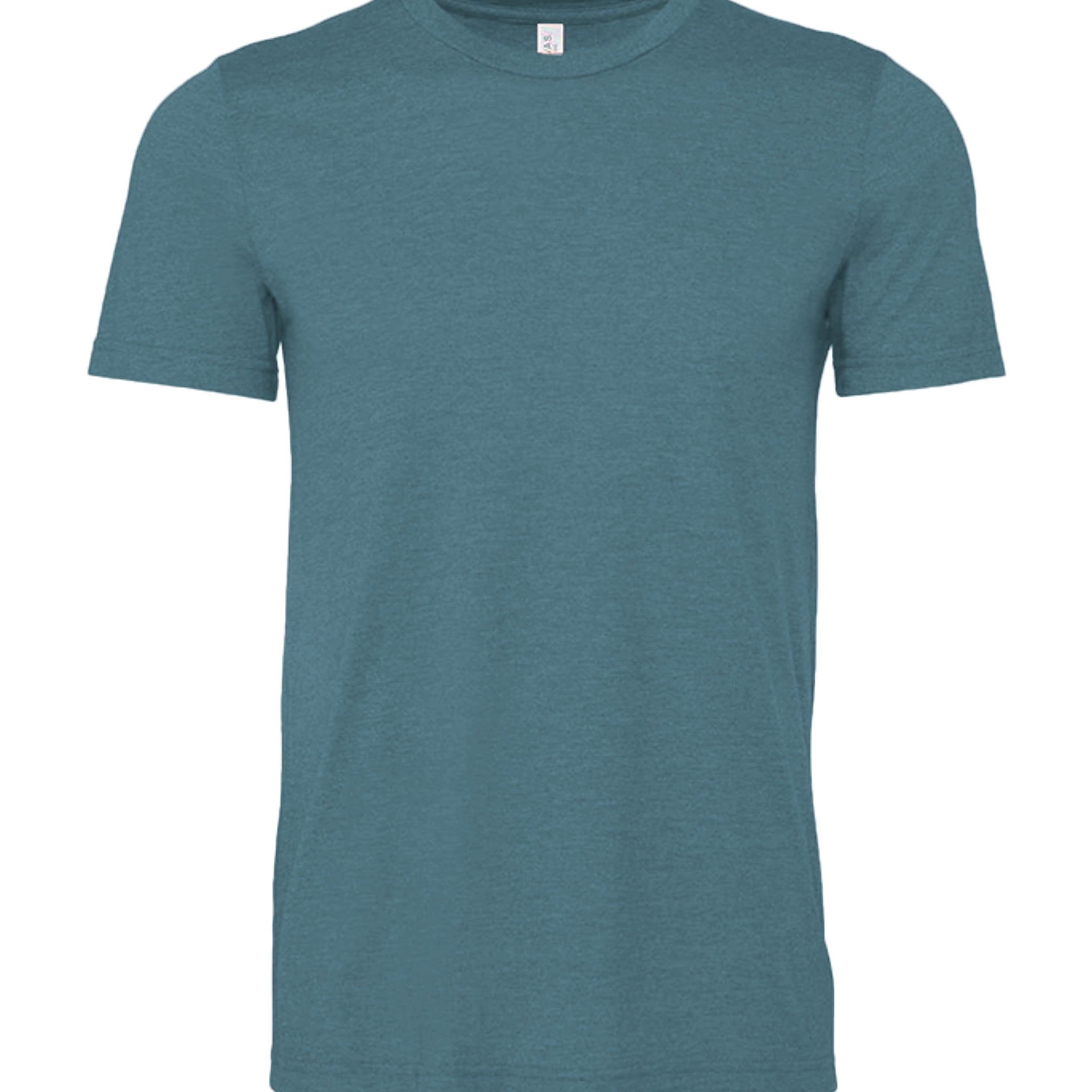 HEATHR DEEP TEAL - 3001CVC - FRONT