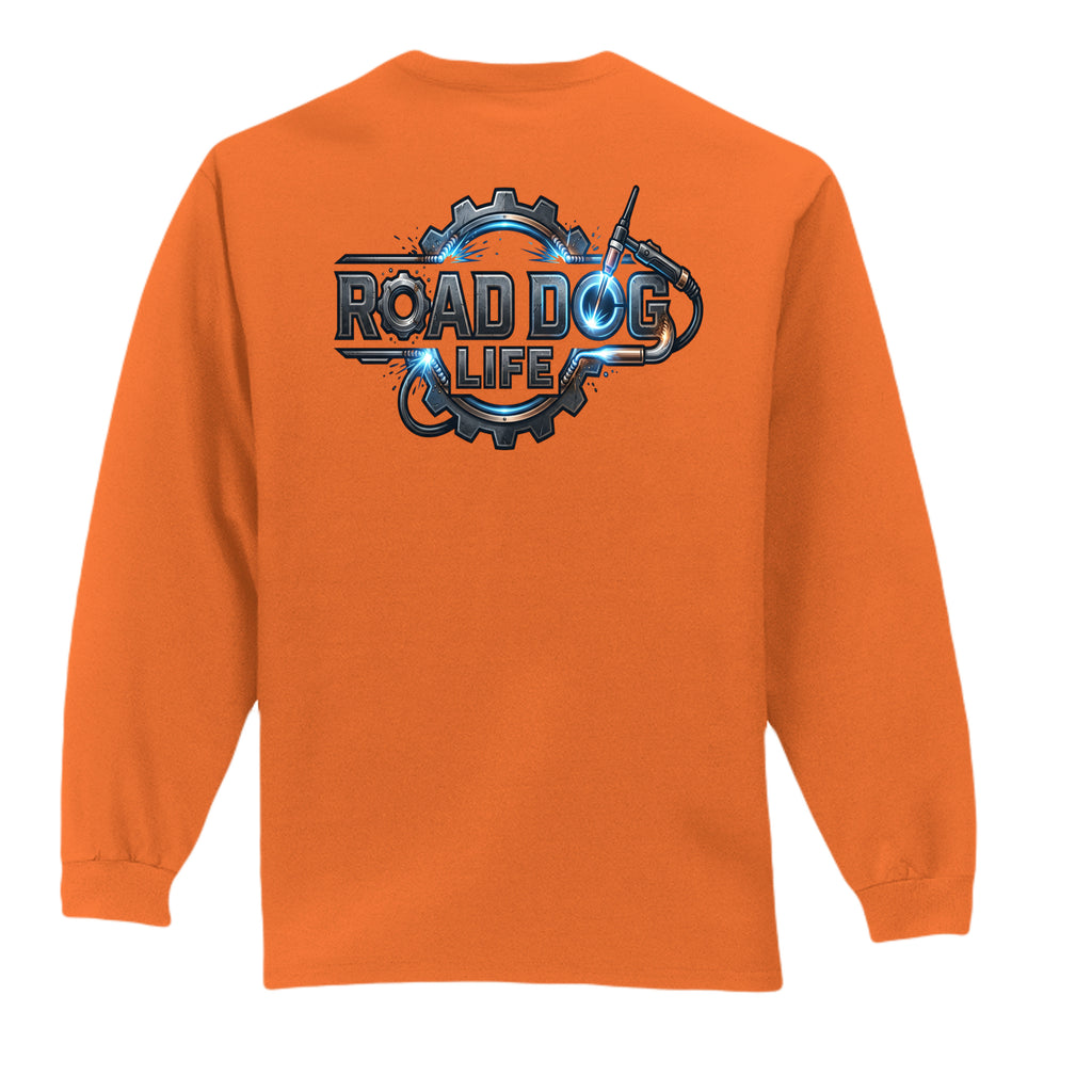 Safety Orange - PC61LSP - BACK