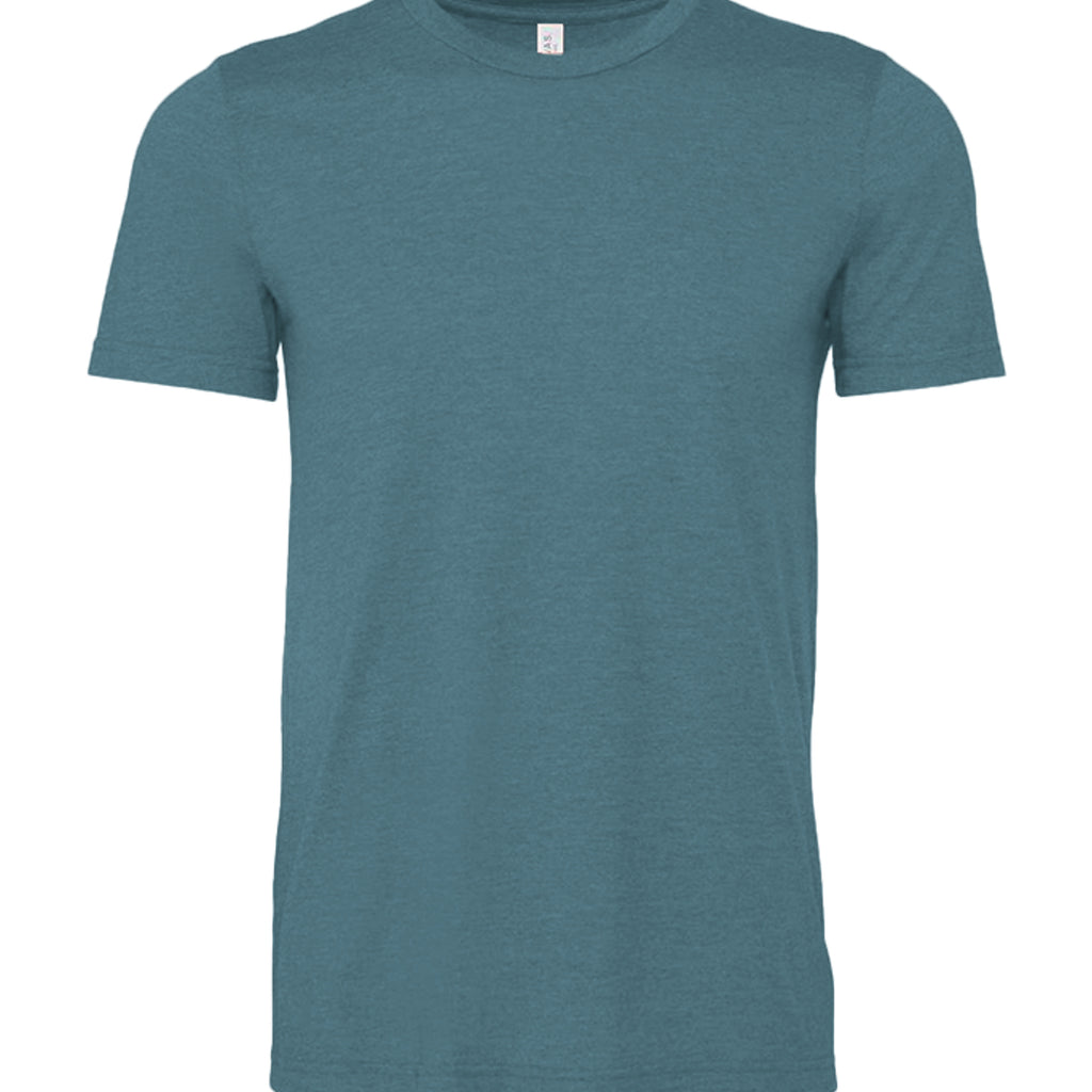 HEATHR DEEP TEAL - 3001CVC - FRONT