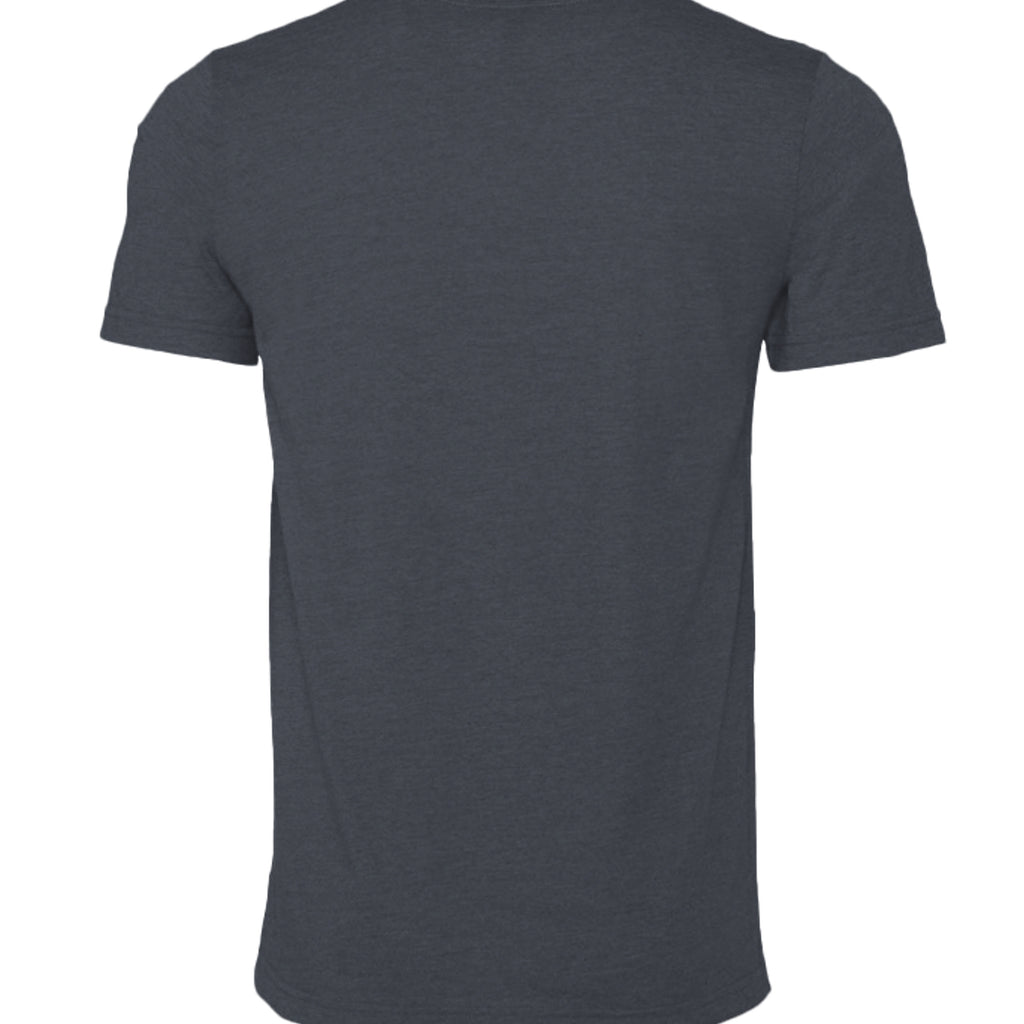 HEATHER NAVY - 3001CVC - BACK