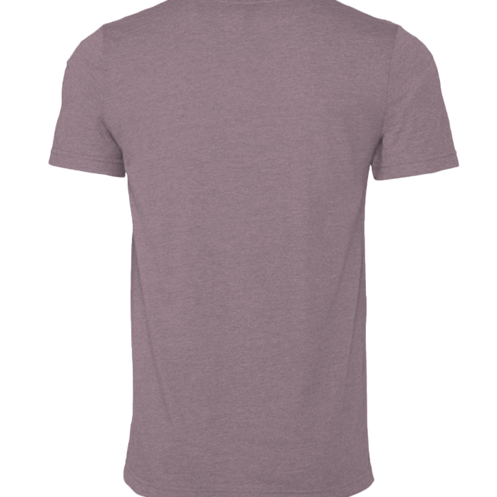 HEATHER PURPLE - 3001CVC - BACK