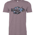 HEATHER PURPLE - 3001CVC - FRONT