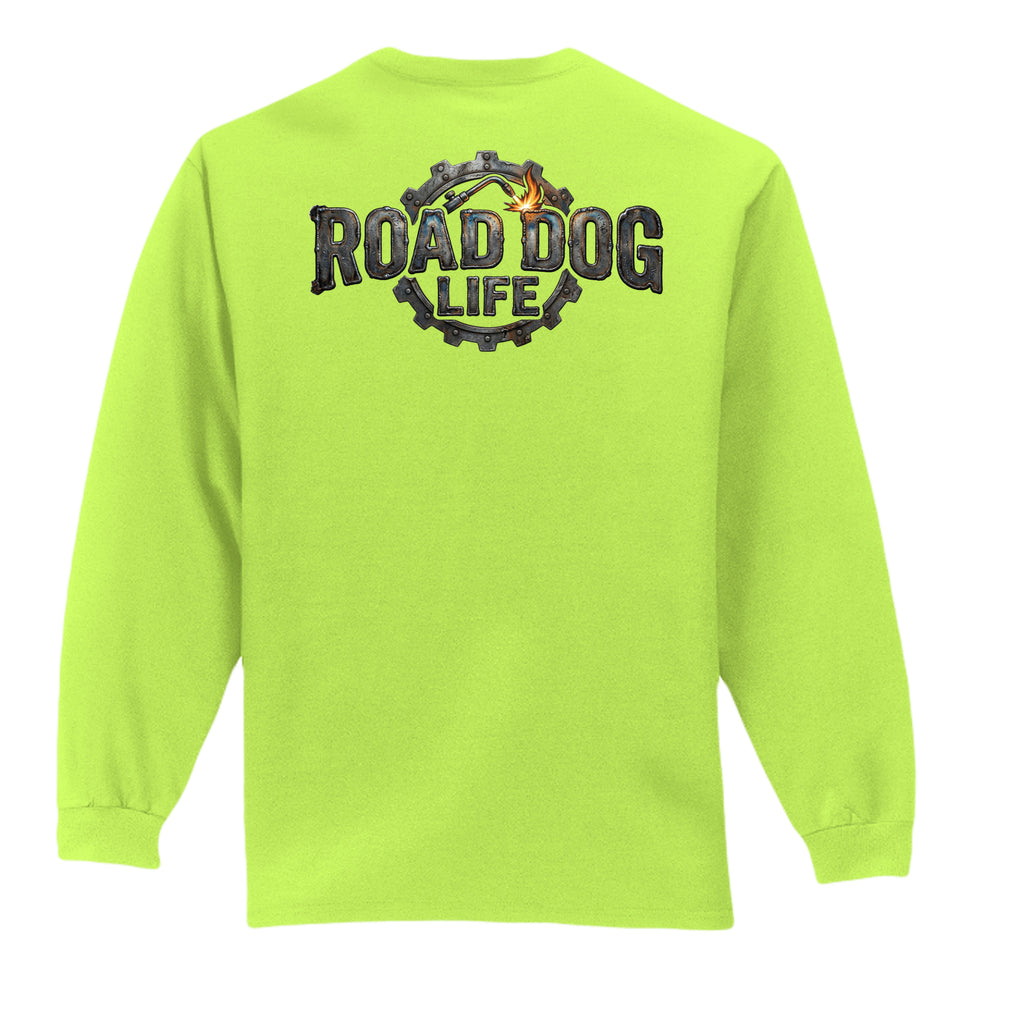 Safety Green - PC61LSP - BACK