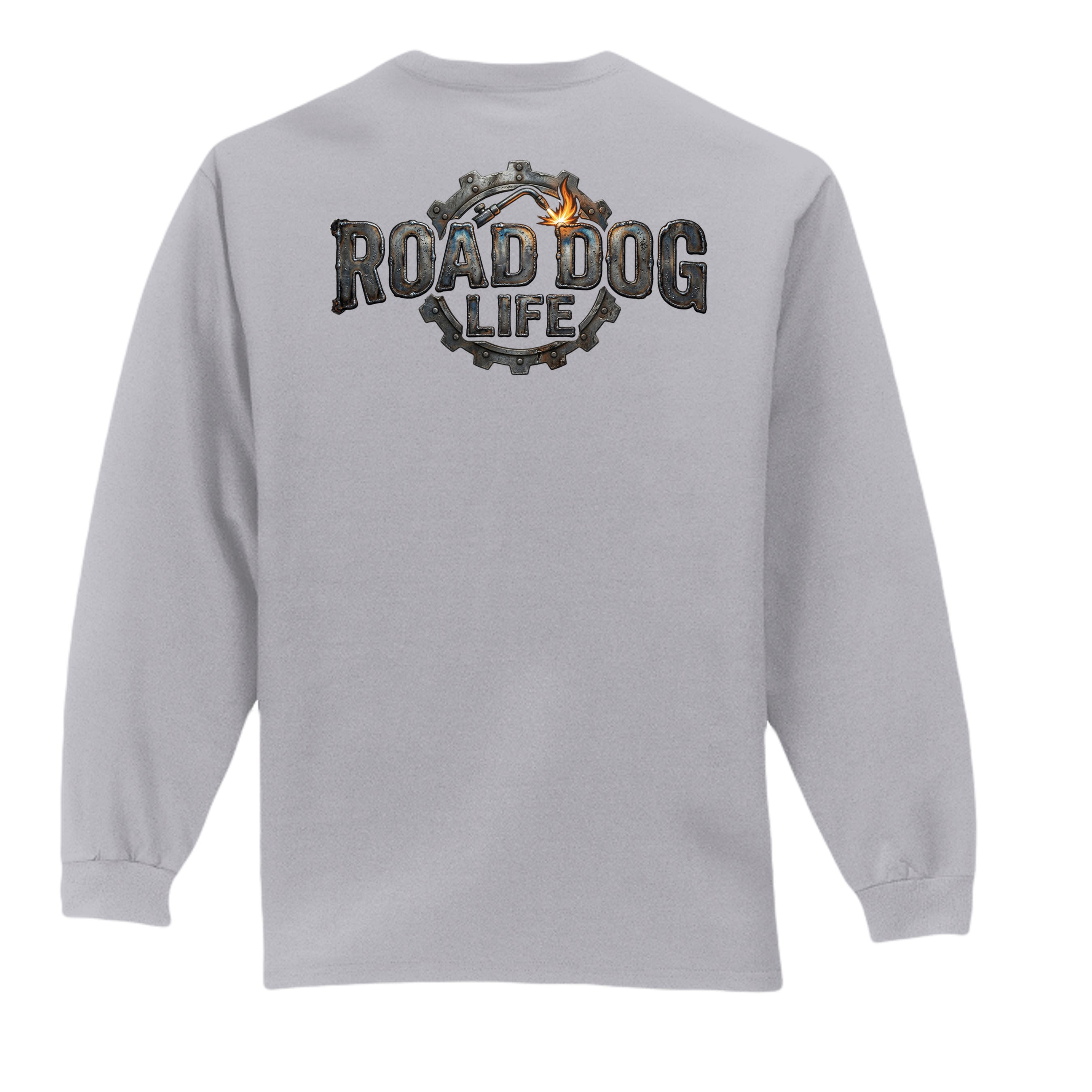 Athletic Heather - PC61LSP - BACK