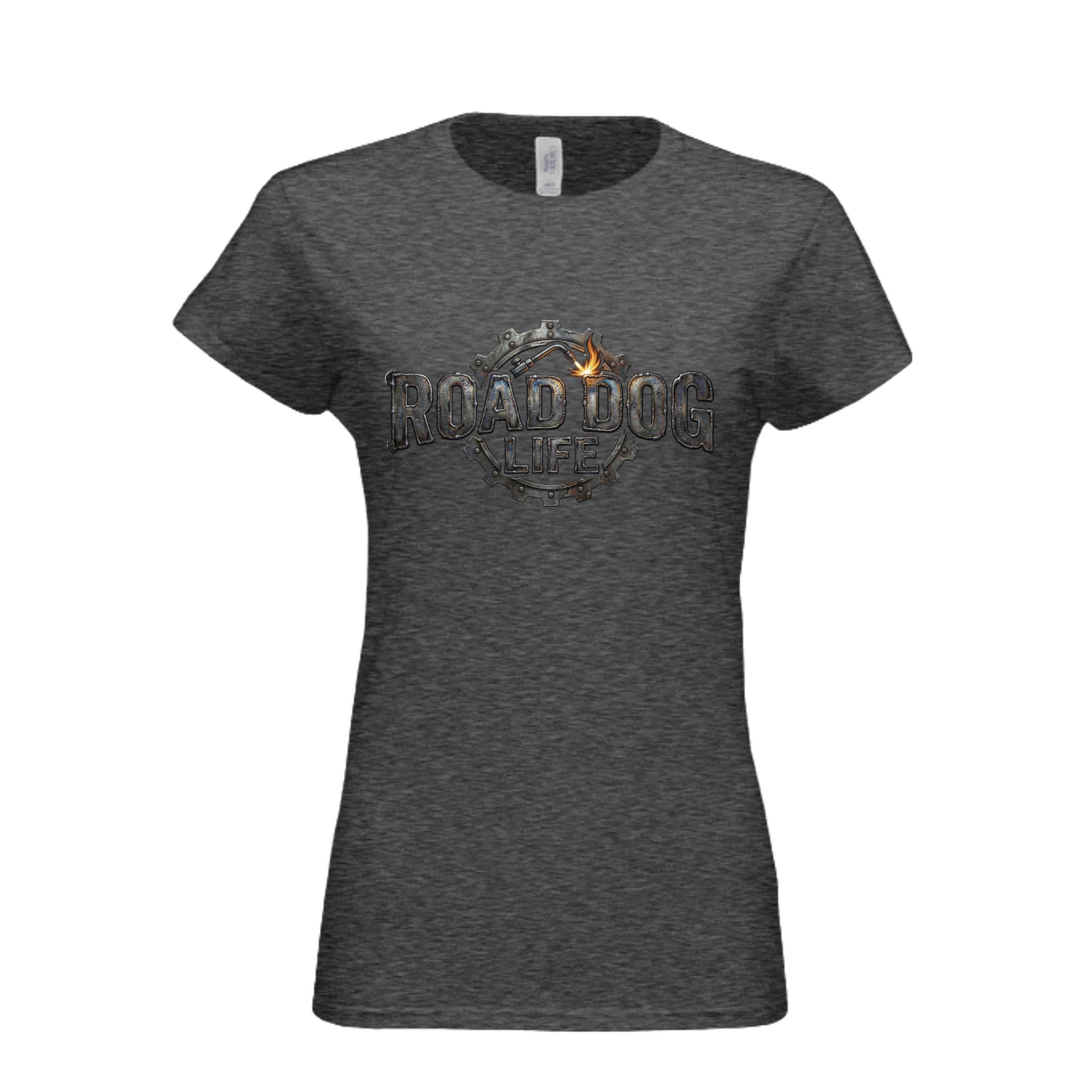 DARK HEATHER - G640L - FRONT