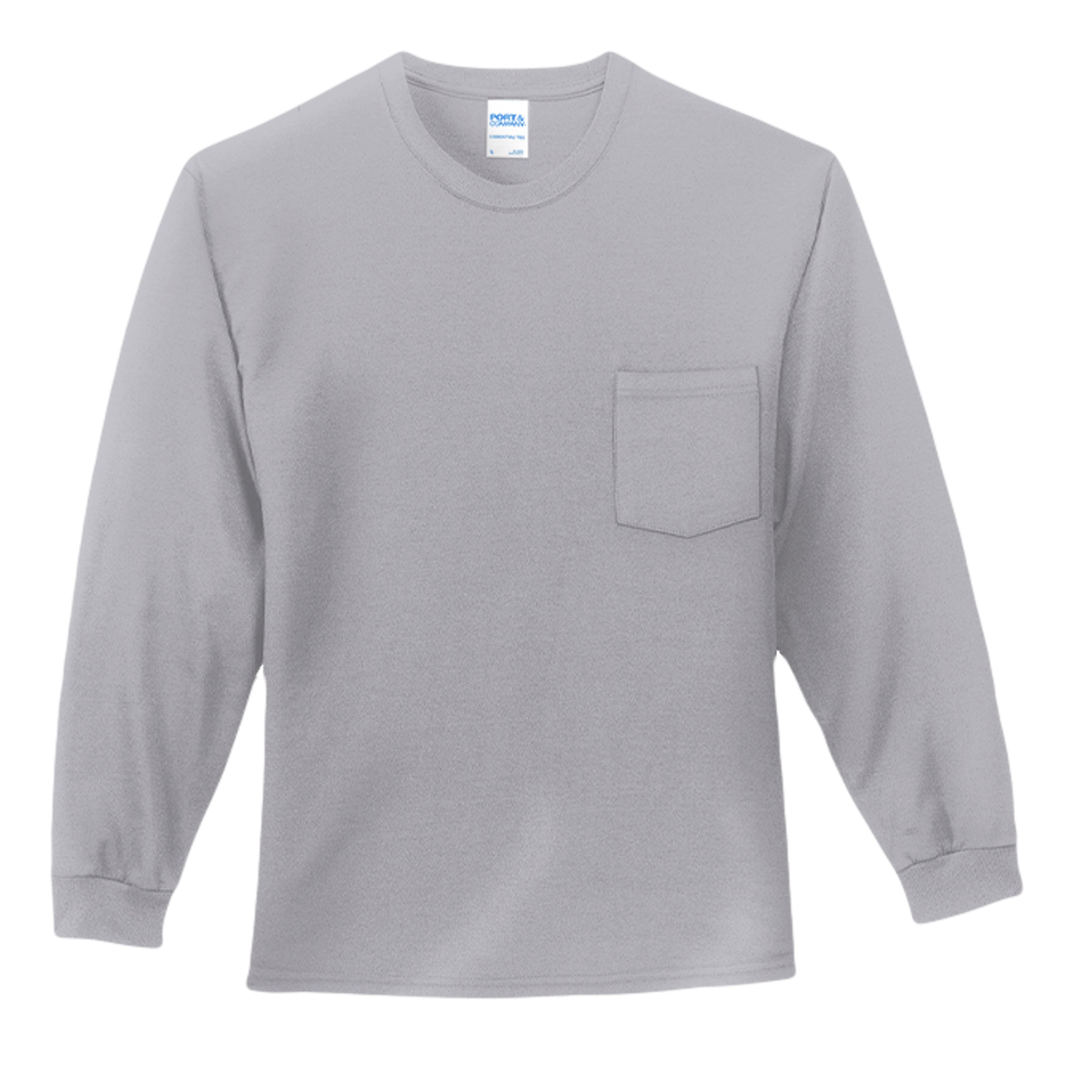 Athletic Heather - PC61LSP - FRONT
